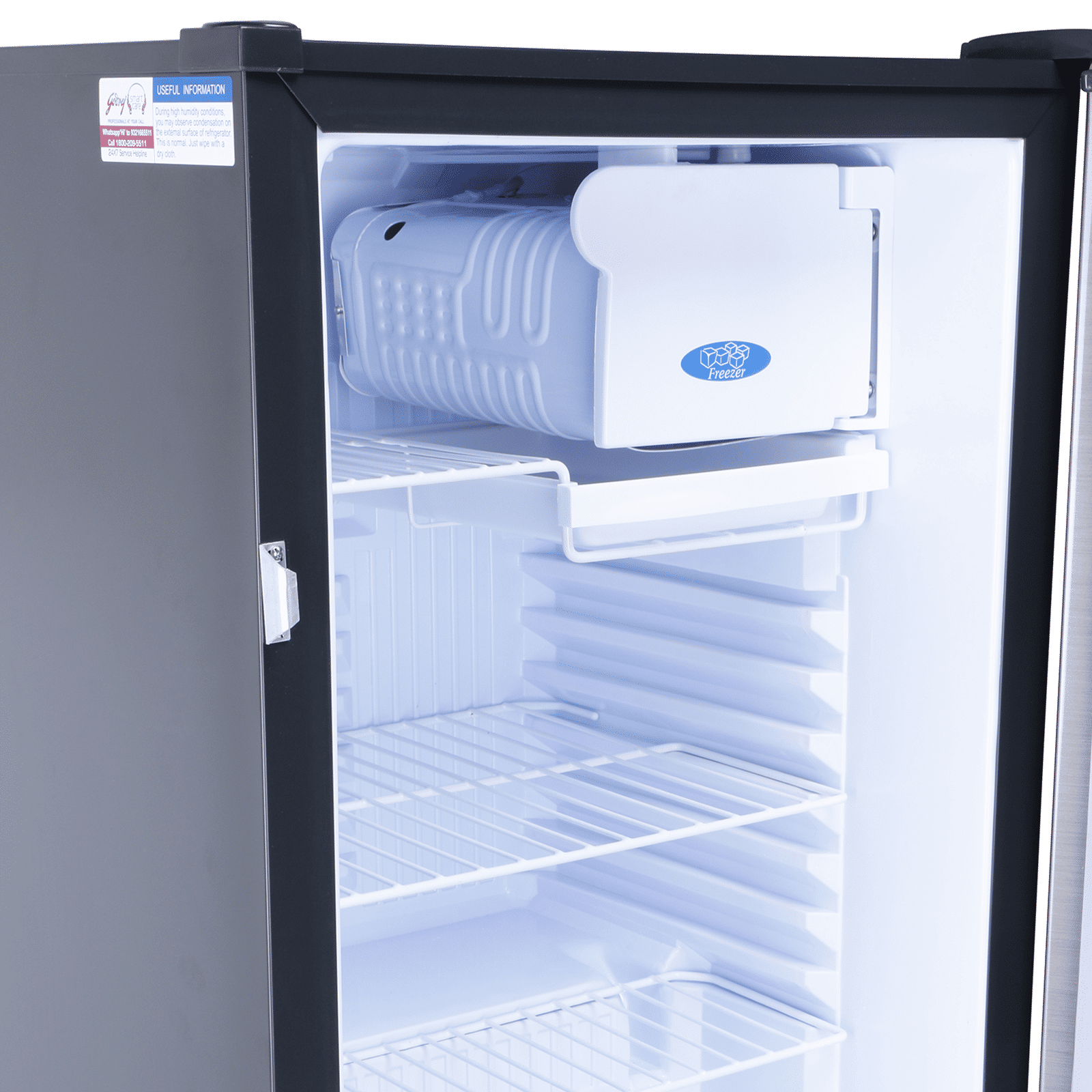 Godrej Champ 97 Litres 1 Star Direct Cool Single Door Refrigerator with Large Bottle space (52141501SD03882, Steel Glow) (2026 Model)_6