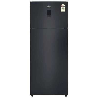 Godrej Regalis 472 Litres 1 Star Frost Free Double Door Refrigerator with Nano Shield Technology (52141501SD03995, Matt Black)