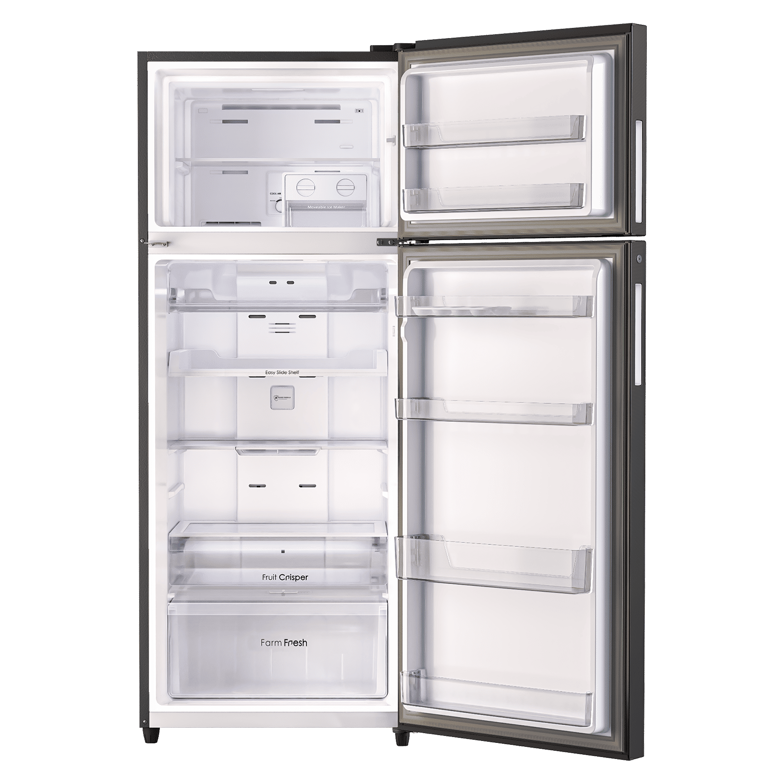 Godrej Regalis 472 Litres 1 Star Frost Free Double Door Refrigerator with Nano Shield Technology (52141501SD03995, Matt Black) Godrej Regalis 472 Litres 1 Star Frost Free Double Door Refrigerator with Nano Shield Technology (52141501SD03995, Matt Black)_7