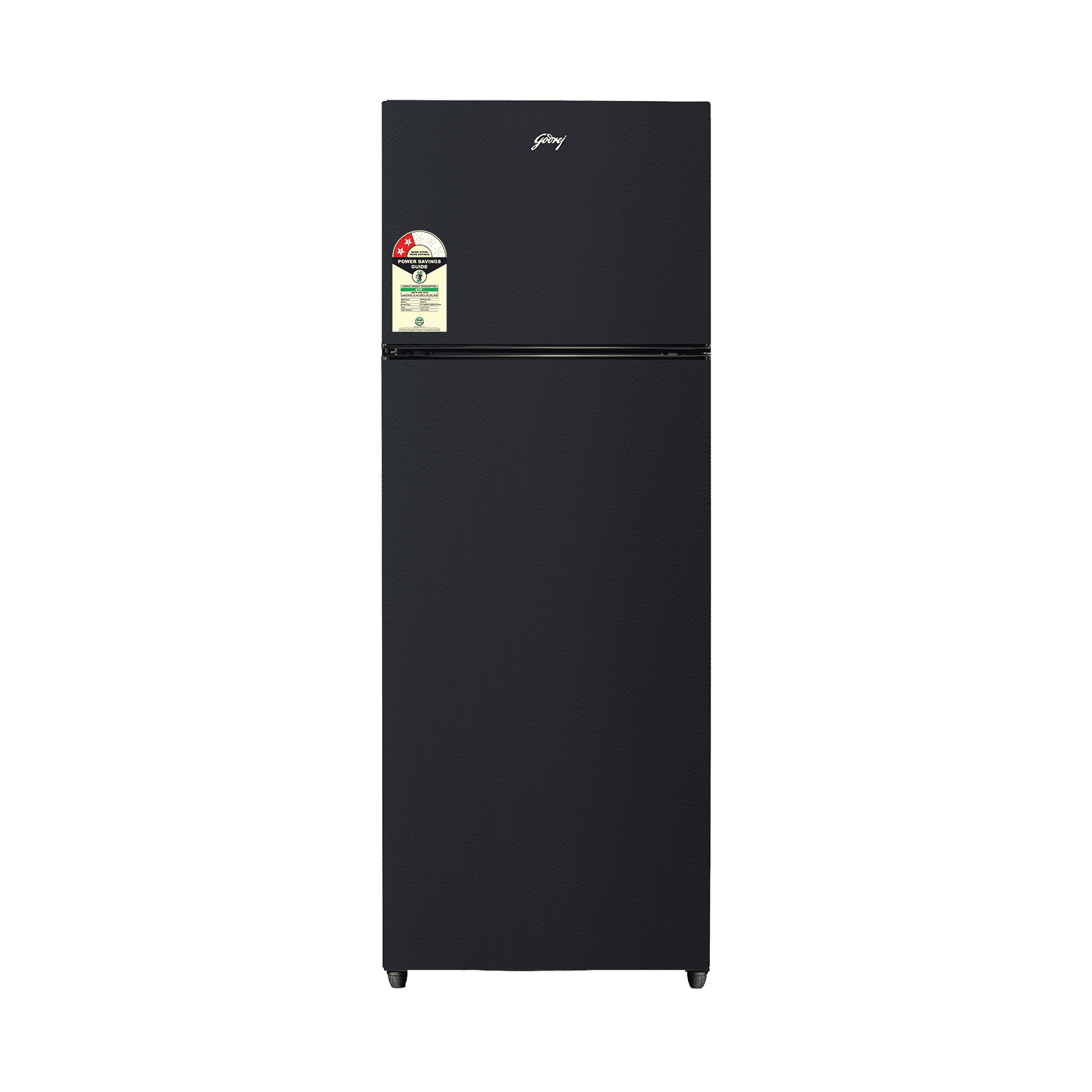 Godrej Vibe 330 Litres 2 Star Frost Free Double Door Convertible Refrigerator with Nano Shield Technology (52141501SD03928, Matt Black) Godrej Vibe 330 Litres 2 Star Frost Free Double Door Convertible Refrigerator with Nano Shield Technology (52141501SD03928, Matt Black)_1