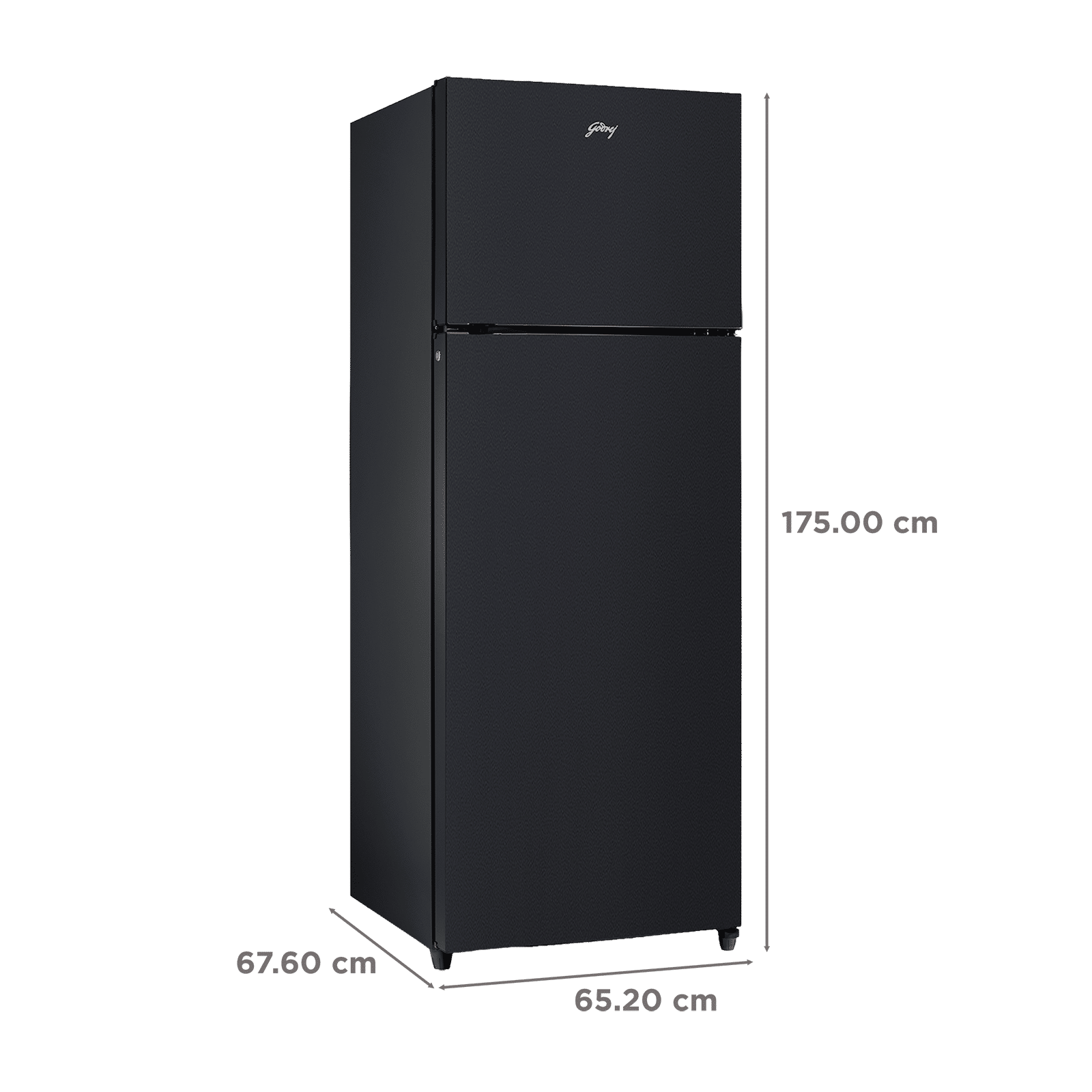 Godrej Vibe 330 Litres 2 Star Frost Free Double Door Convertible Refrigerator with Nano Shield Technology (52141501SD03928, Matt Black) Godrej Vibe 330 Litres 2 Star Frost Free Double Door Convertible Refrigerator with Nano Shield Technology (52141501SD03928, Matt Black)_3
