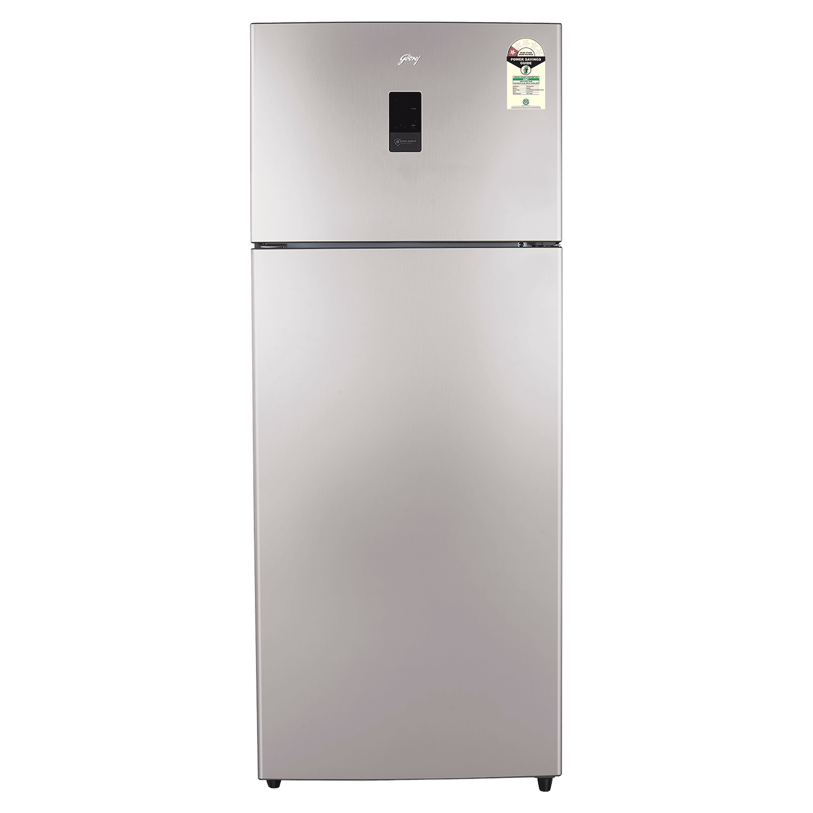Godrej Regalis 472 Litres 1 Star Frost Free Double Door Refrigerator with Nano Shield Technology (52141501SD03998, Champagne Gold) Godrej Regalis 472 Litres 1 Star Frost Free Double Door Refrigerator with Nano Shield Technology (52141501SD03998, Champagne Gold)_1