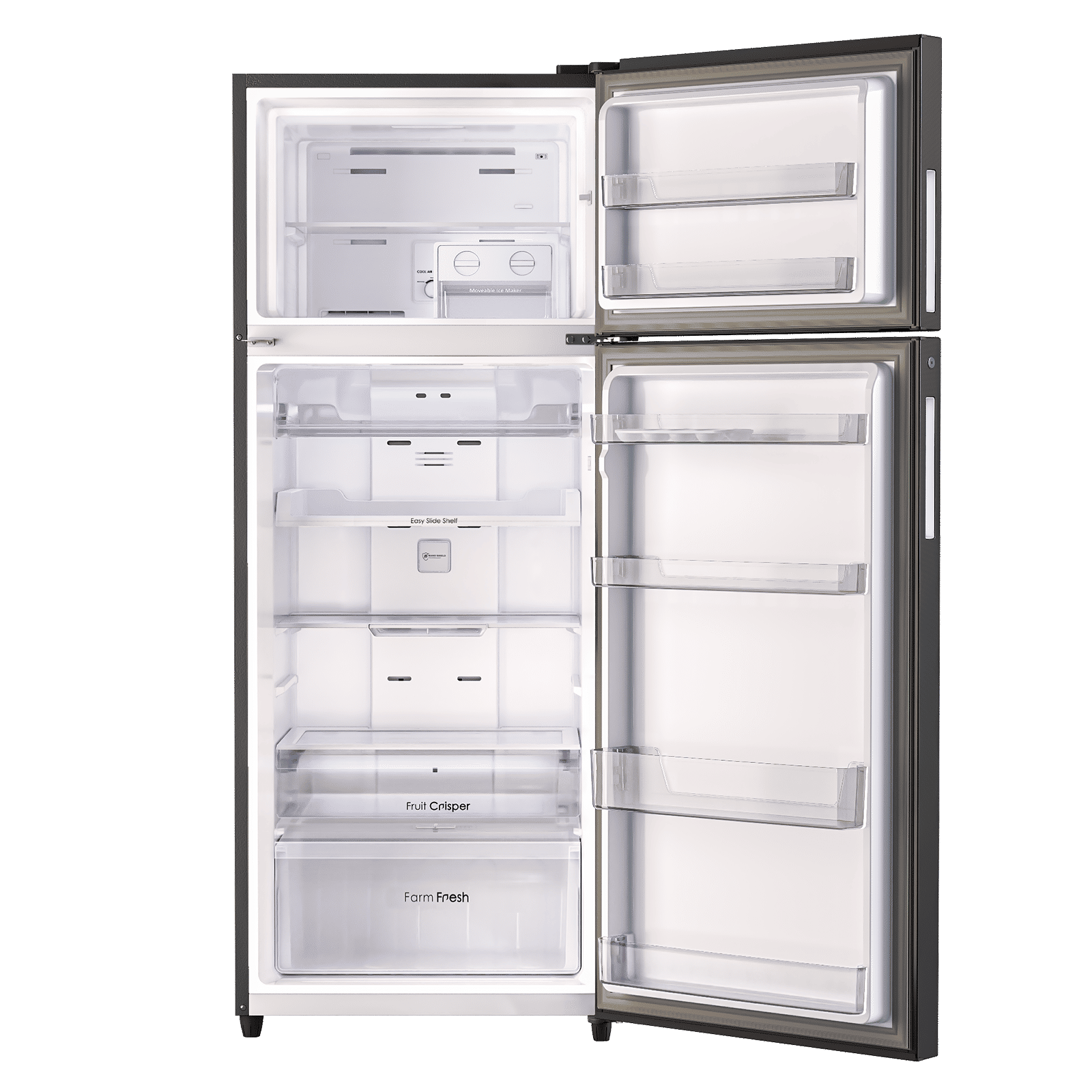 Godrej Regalis 472 Litres 1 Star Frost Free Double Door Refrigerator with Nano Shield Technology (52141501SD03998, Champagne Gold) Godrej Regalis 472 Litres 1 Star Frost Free Double Door Refrigerator with Nano Shield Technology (52141501SD03998, Champagne Gold)_7