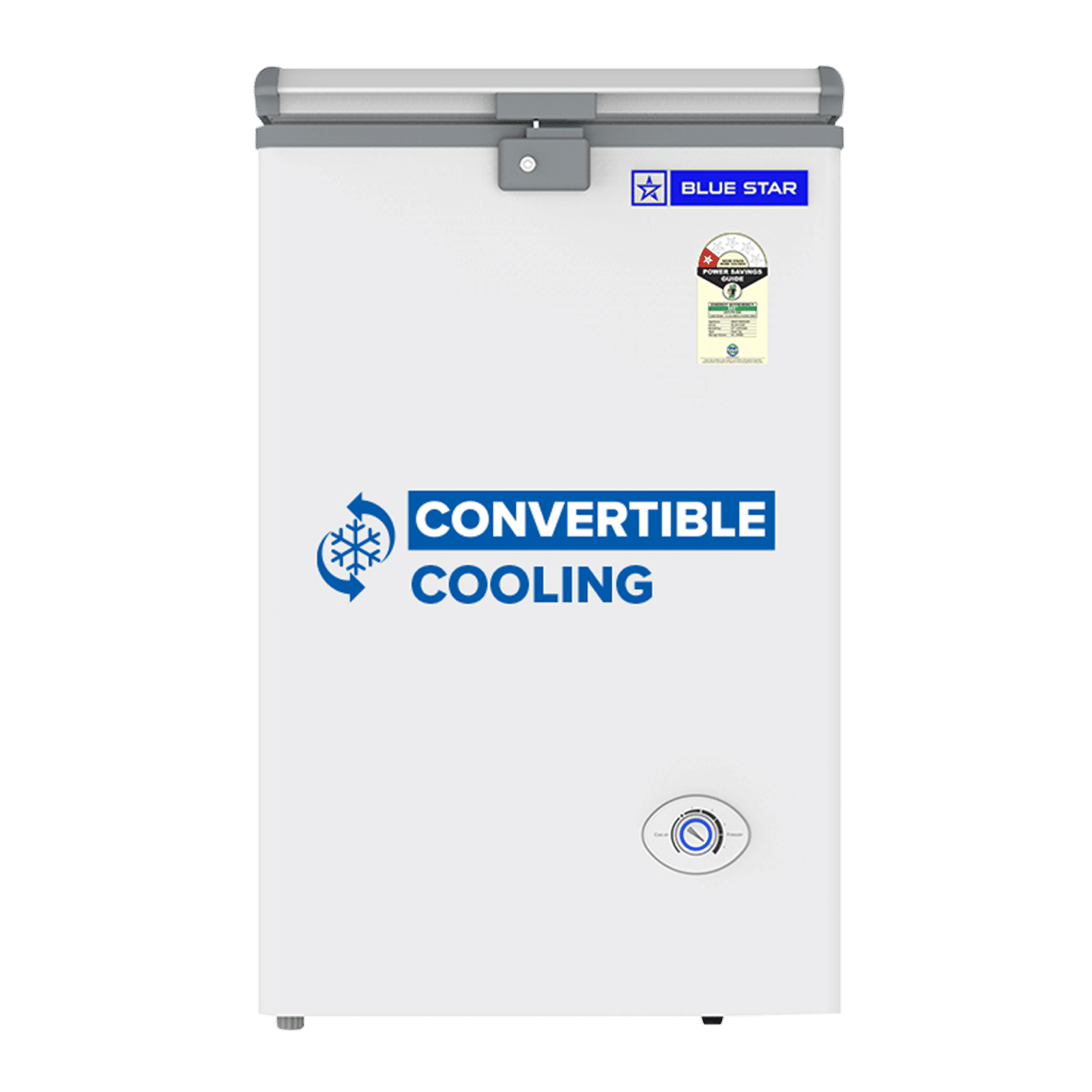 Blue Star N Series 63 Litres 1 Star Direct Cool Single Door Deep Freezer with Quadracool Technology (HT1-N75, White) Blue Star N Series 63 Litres 1 Star Direct Cool Single Door Deep Freezer with Quadracool Technology (HT1-N75, White)_1