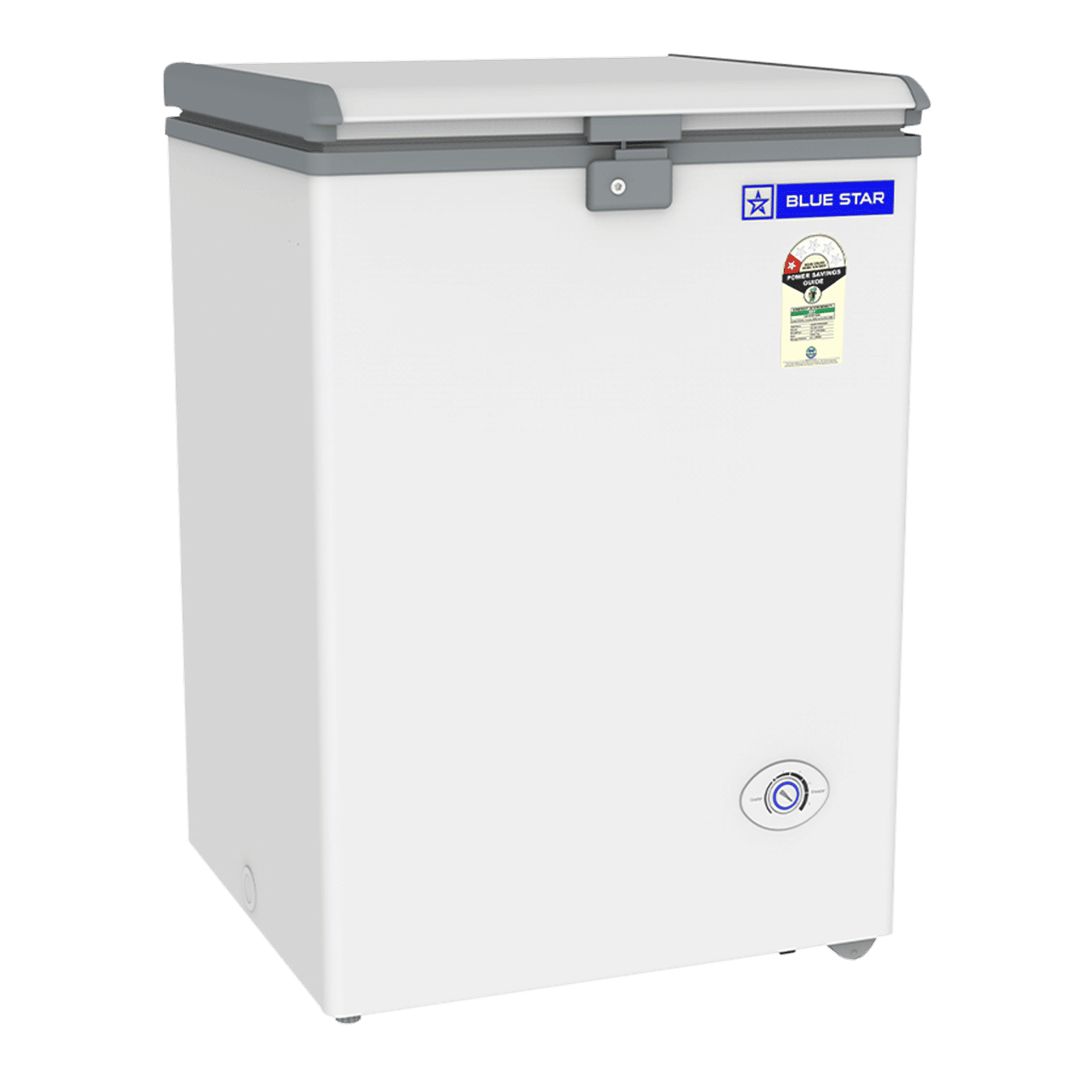 Blue Star N Series 63 Litres 1 Star Direct Cool Single Door Deep Freezer with Quadracool Technology (HT1-N75, White) Blue Star N Series 63 Litres 1 Star Direct Cool Single Door Deep Freezer with Quadracool Technology (HT1-N75, White)_6