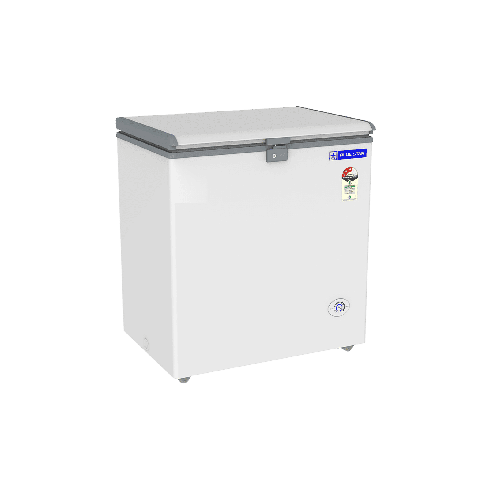 Blue Star N Series 150 Litres 3 Star Direct Cool Single Door Deep Freezer with Quadracool Technology (HT3-N180, White) Blue Star N Series 150 Litres 3 Star Direct Cool Single Door Deep Freezer with Quadracool Technology (HT3-N180, White)_6