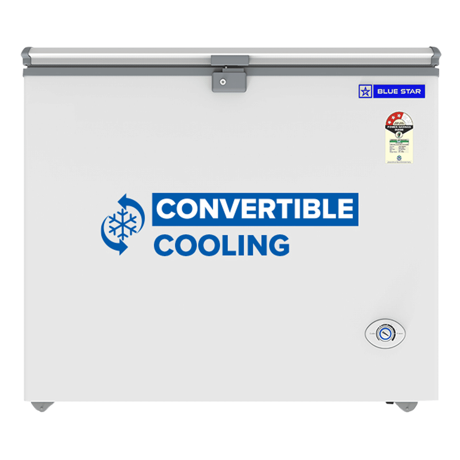 Blue Star N Series 201 Litres 3 Star Direct Cool Single Door Deep Freezer with Quadracool Technology (HT3-N230, White) Blue Star N Series 201 Litres 3 Star Direct Cool Single Door Deep Freezer with Quadracool Technology (HT3-N230, White)_1