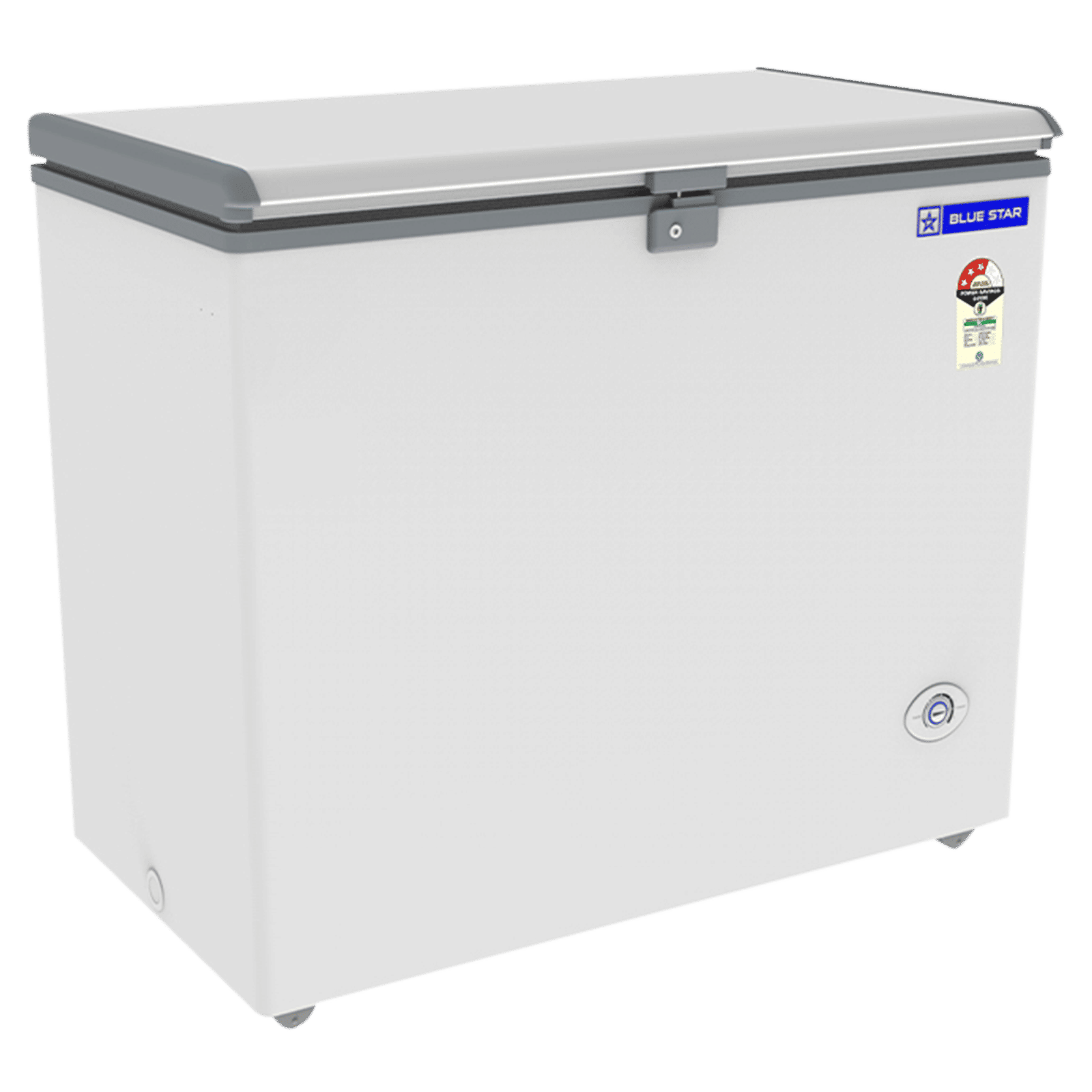 Blue Star N Series 201 Litres 3 Star Direct Cool Single Door Deep Freezer with Quadracool Technology (HT3-N230, White) Blue Star N Series 201 Litres 3 Star Direct Cool Single Door Deep Freezer with Quadracool Technology (HT3-N230, White)_6