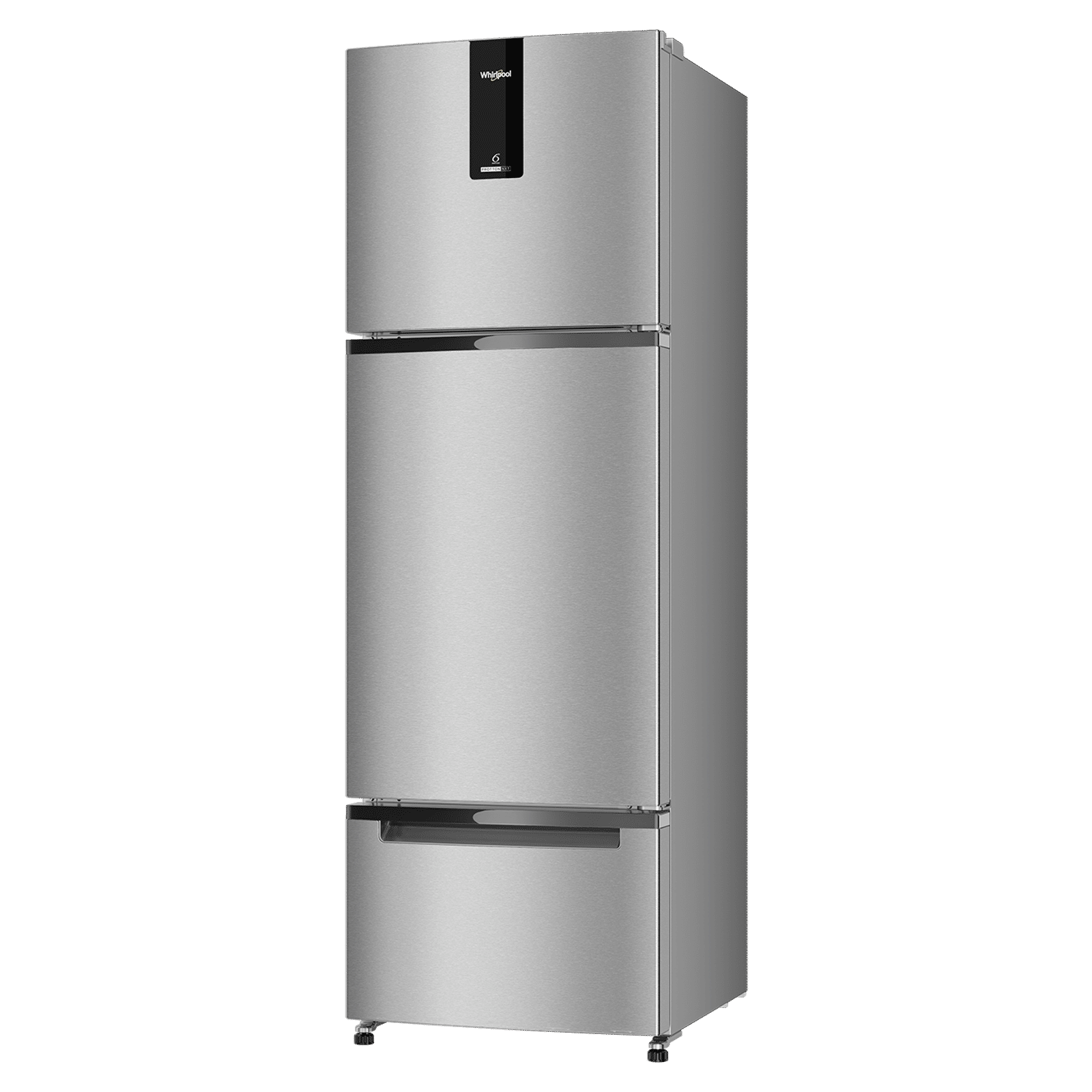 Whirlpool Protton Nxt 237 Litres 2 Star Frost Free Triple Door Convertible Refrigerator with Microblock Technology (22355, Silver) (2026 Model)_6