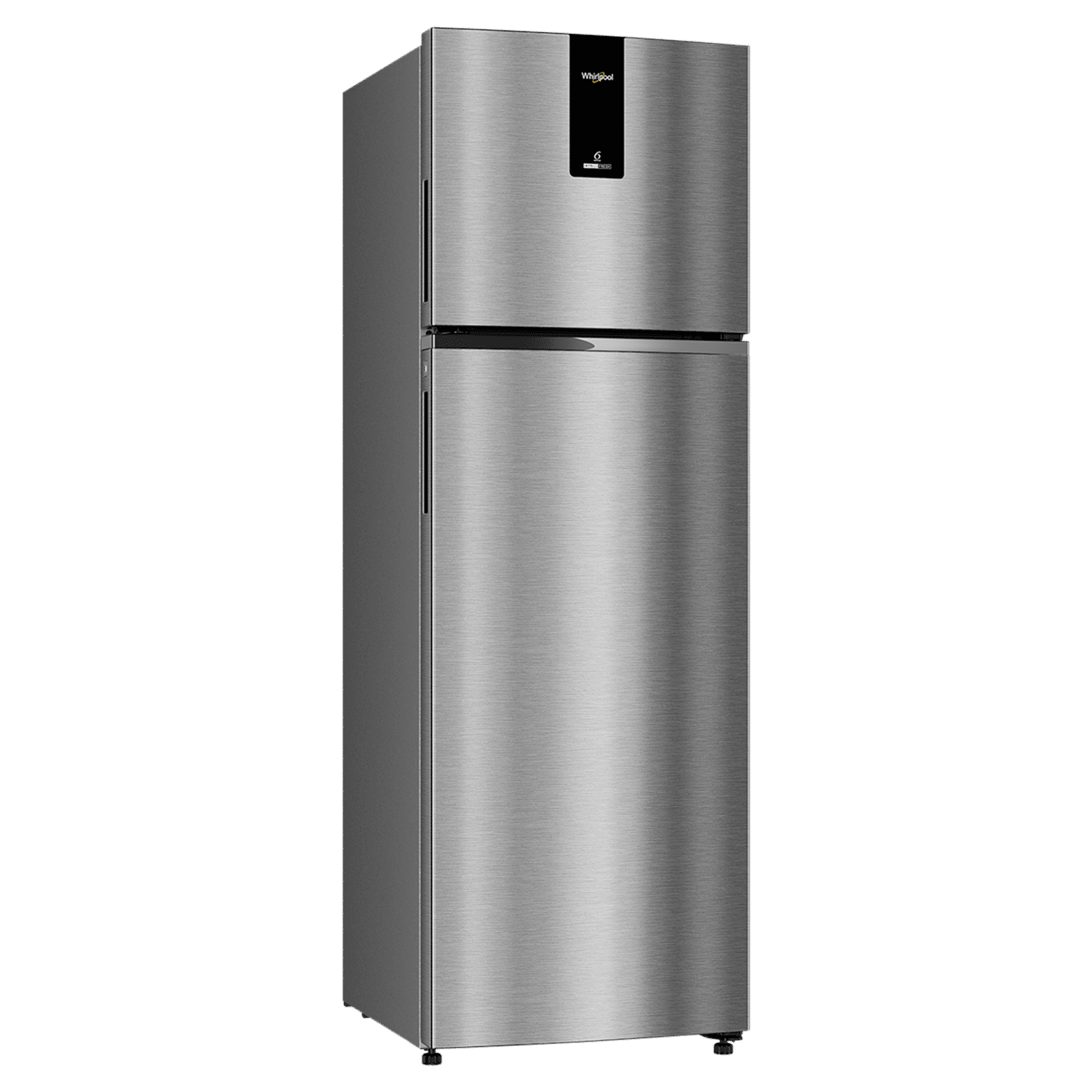 Whirlpool Intellifresh 308 Litres 2 Star Frost Free Double Door Convertible Refrigerator with Microblock Technology (22399, Illusia Steel) Whirlpool Intellifresh 308 Litres 2 Star Frost Free Double Door Convertible Refrigerator with Microblock Technology (22399, Illusia Steel)_6