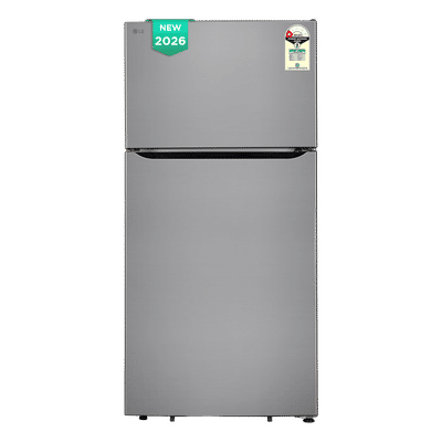 LG 674 Litres 1 Star Frost Free Double Door Refrigerator with Express Freeze (GLT6816ODPZ, Shiny Steel) (2026 Model)