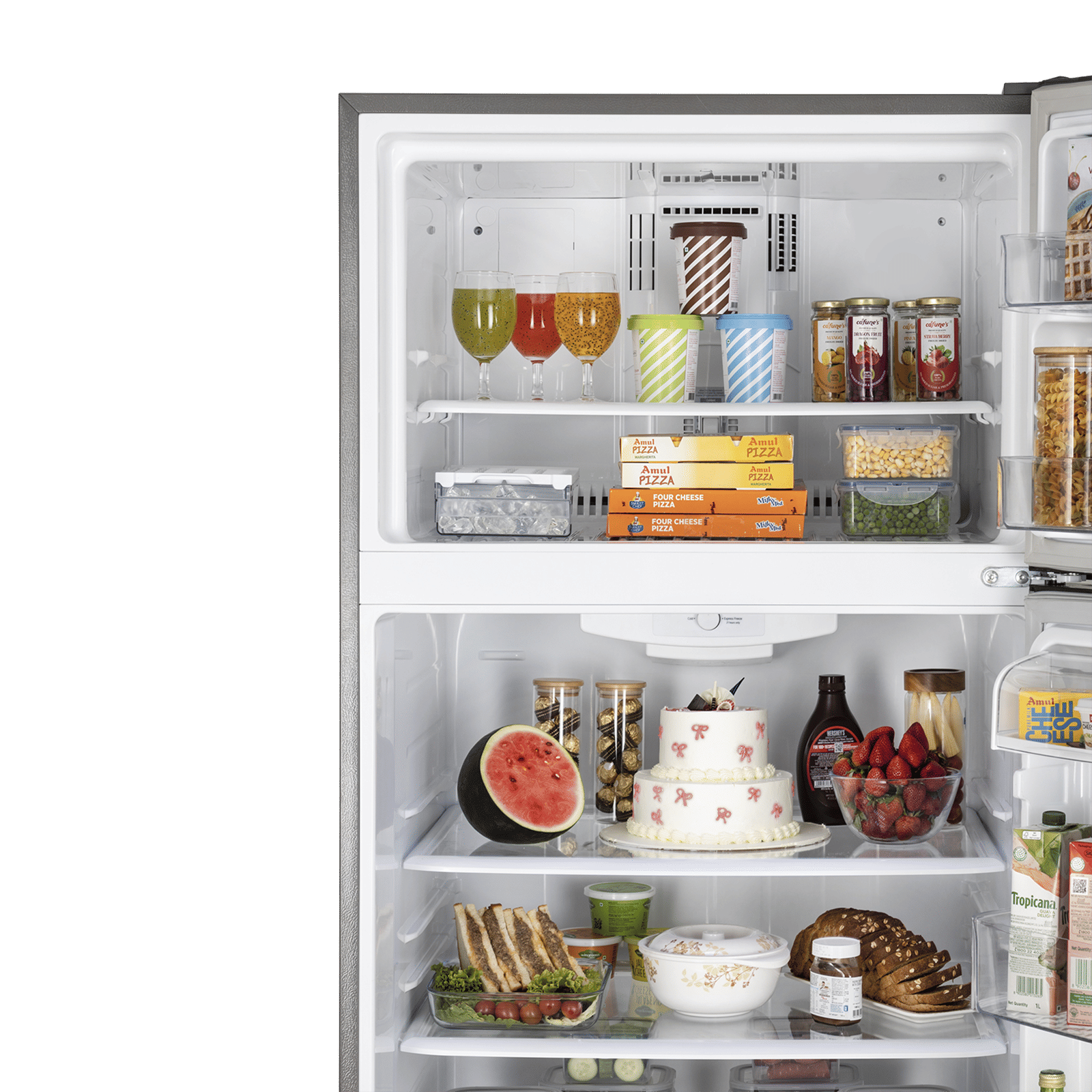 LG 674 Litres 1 Star Frost Free Double Door Refrigerator with Express Freeze (GLT6816ODPZ, Shiny Steel) (2026 Model) LG 674 Litres 1 Star Frost Free Double Door Refrigerator with Express Freeze (GLT6816ODPZ, Shiny Steel) (2026 Model)_12