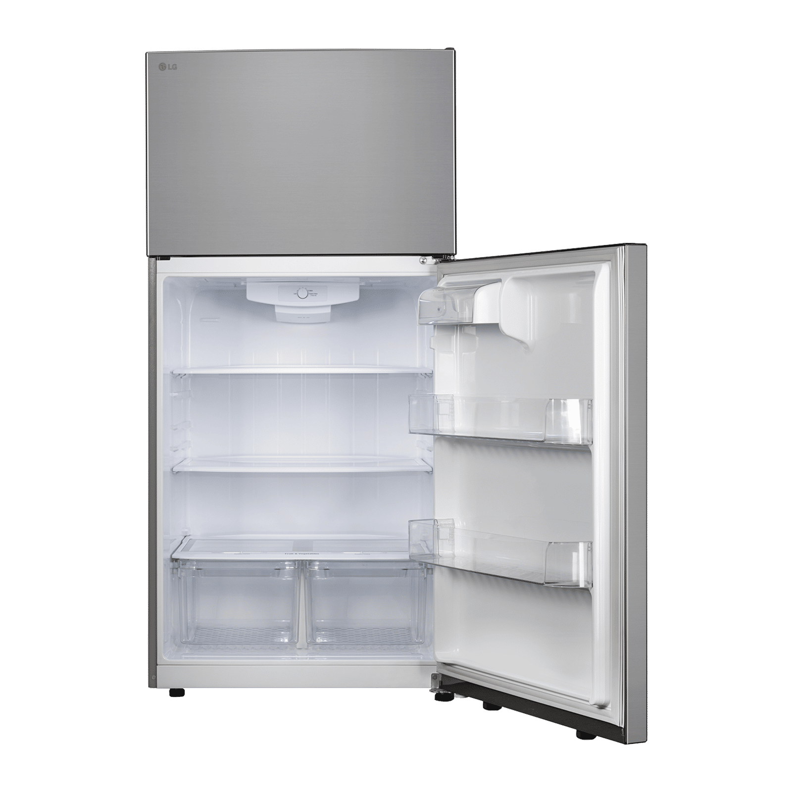 LG 674 Litres 1 Star Frost Free Double Door Refrigerator with Express Freeze (GLT6816ODPZ, Shiny Steel) (2026 Model) LG 674 Litres 1 Star Frost Free Double Door Refrigerator with Express Freeze (GLT6816ODPZ, Shiny Steel) (2026 Model)_8