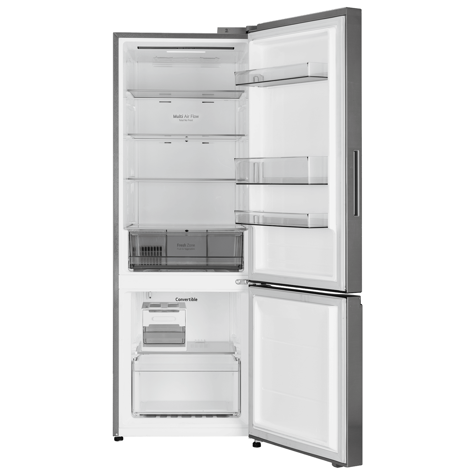 LG 340 Litres 2 Star Frost Free Double Door Smart Wifi Enabled Refrigerator with Smart Diagnosis (GLB3426BDPZ, Shiny Steel)_10