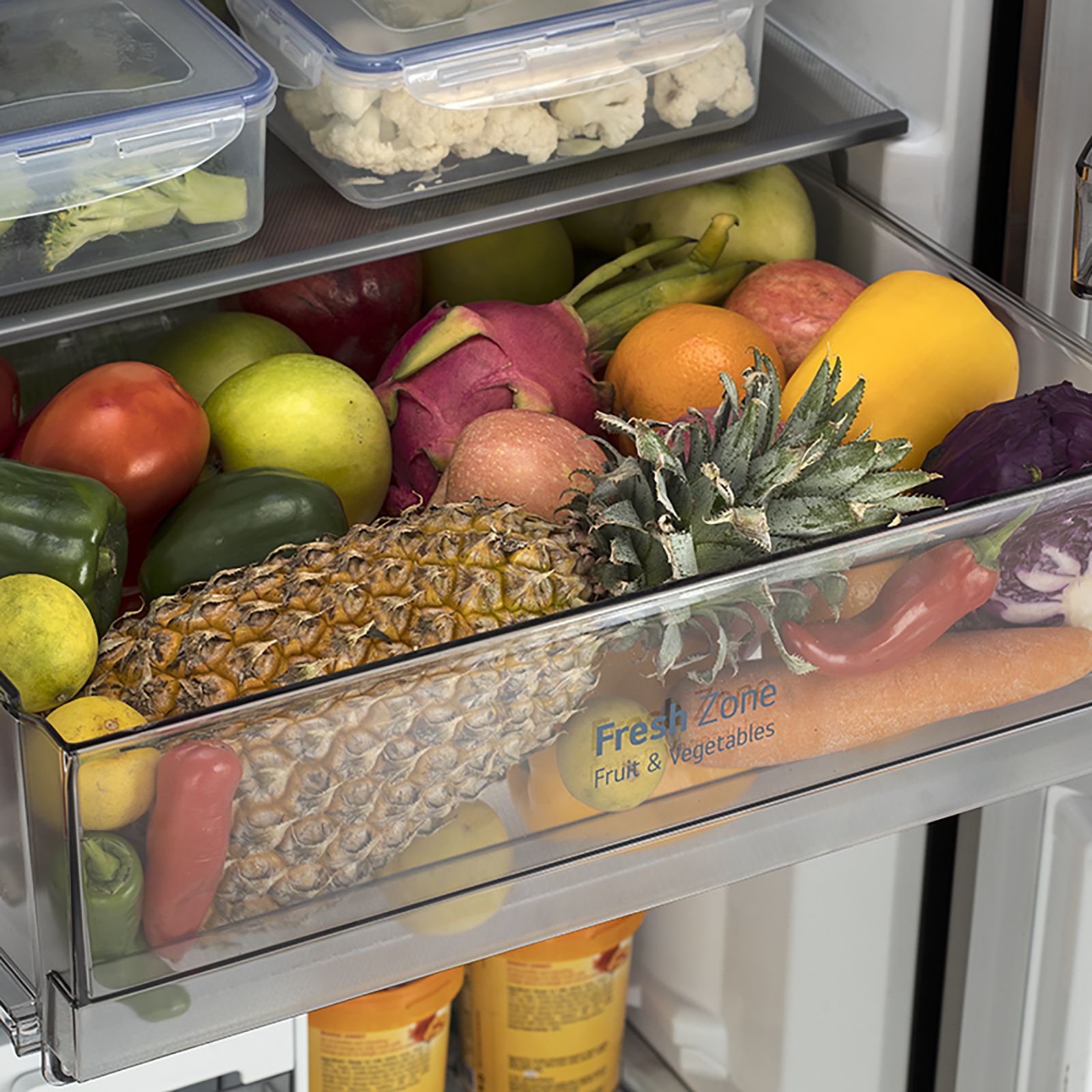 LG 340 Litres 2 Star Frost Free Double Door Smart Wifi Enabled Refrigerator with Smart Diagnosis (GLB3426BDPZ, Shiny Steel)_14