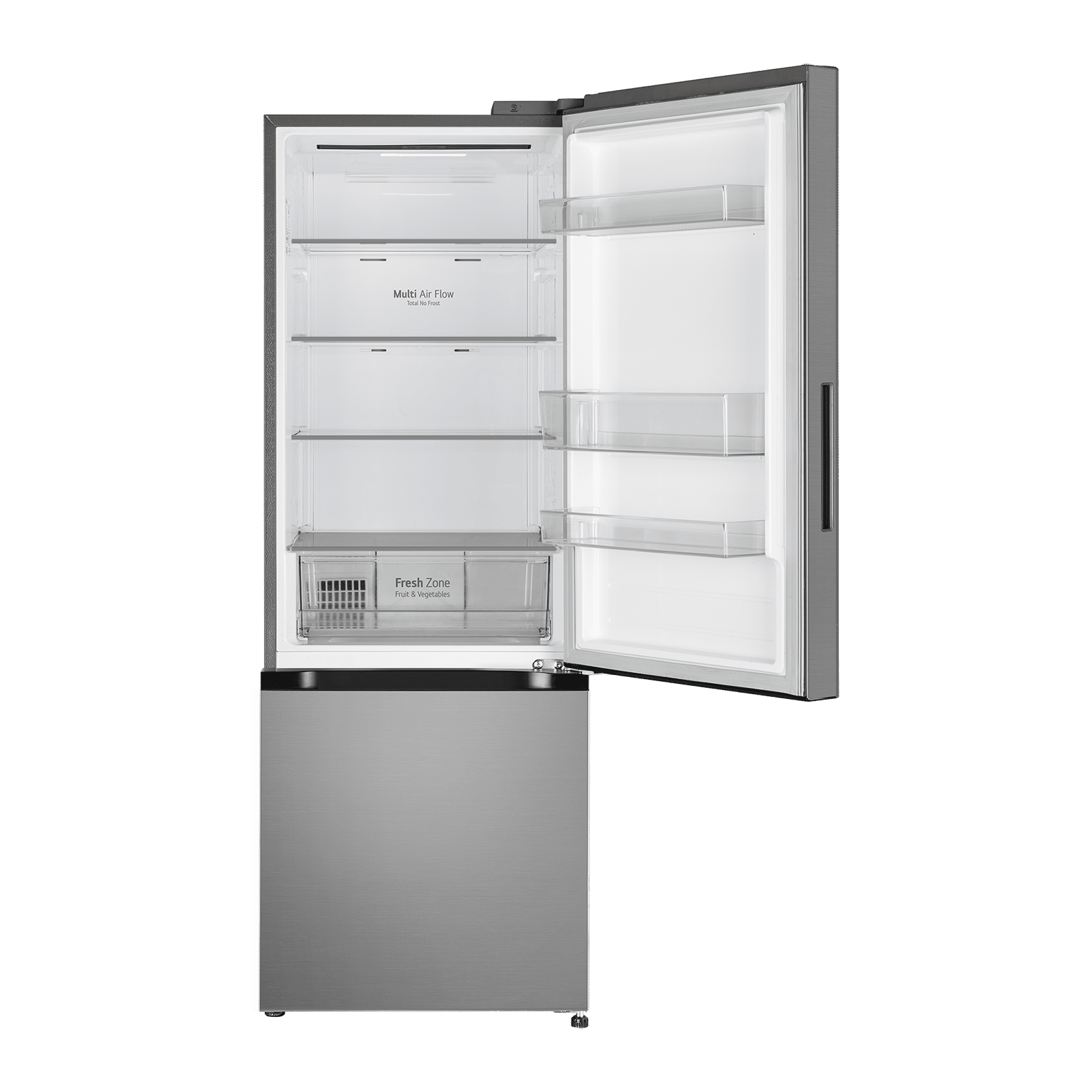 LG 340 Litres 2 Star Frost Free Double Door Smart Wifi Enabled Refrigerator with Smart Diagnosis (GLB3426BDPZ, Shiny Steel)_7