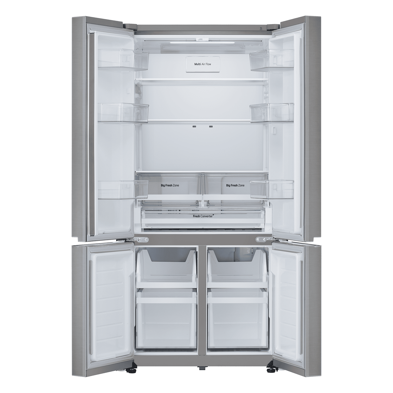 LG 574 Litres 3 Star Frost Free Side by Side Refrigerator with Smart Diagnosis (GVB23FFLMB, Prime Silver) (2026 Model)_11