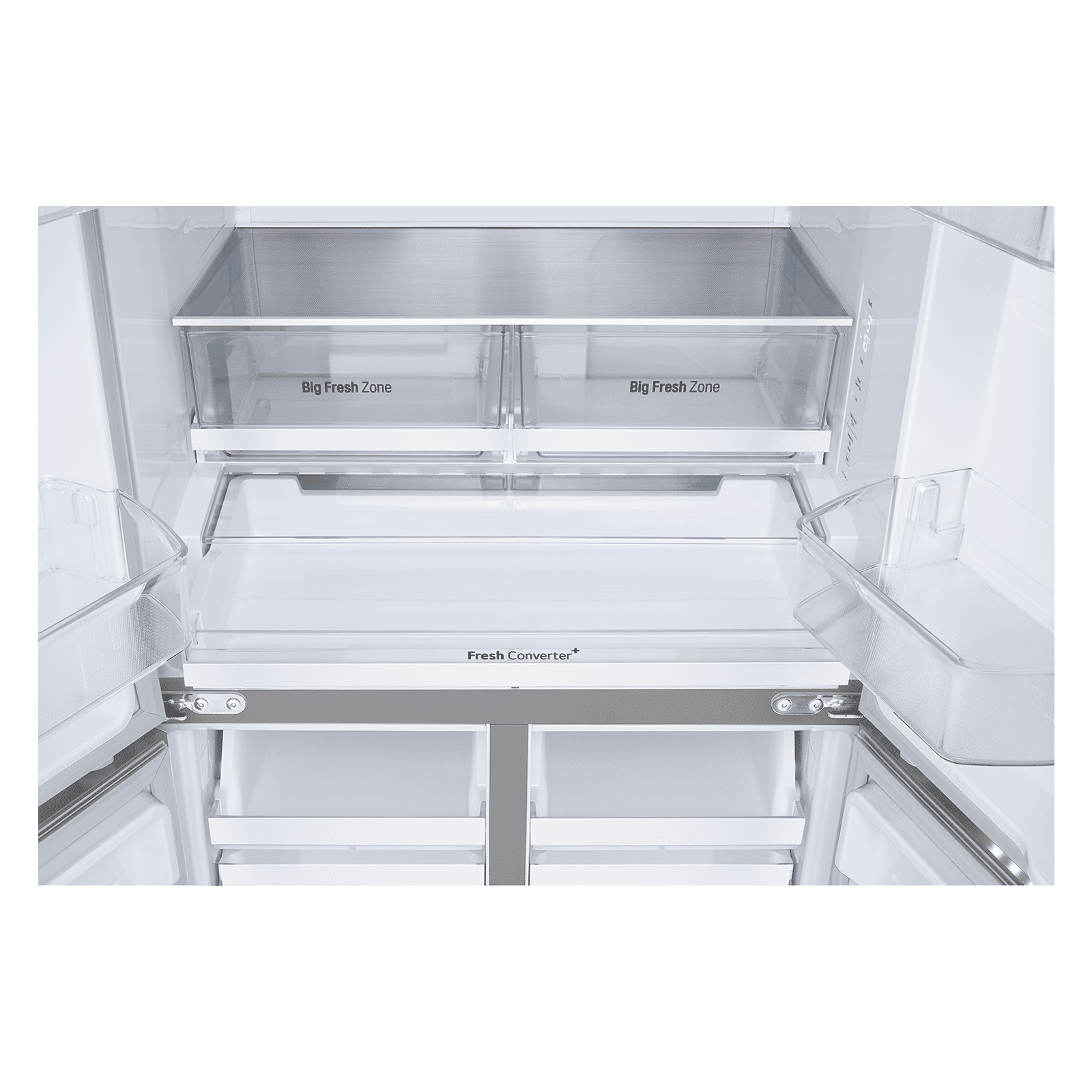 LG 574 Litres 3 Star Frost Free Side by Side Refrigerator with Smart Diagnosis (GVB23FFLMB, Prime Silver) (2026 Model)_13