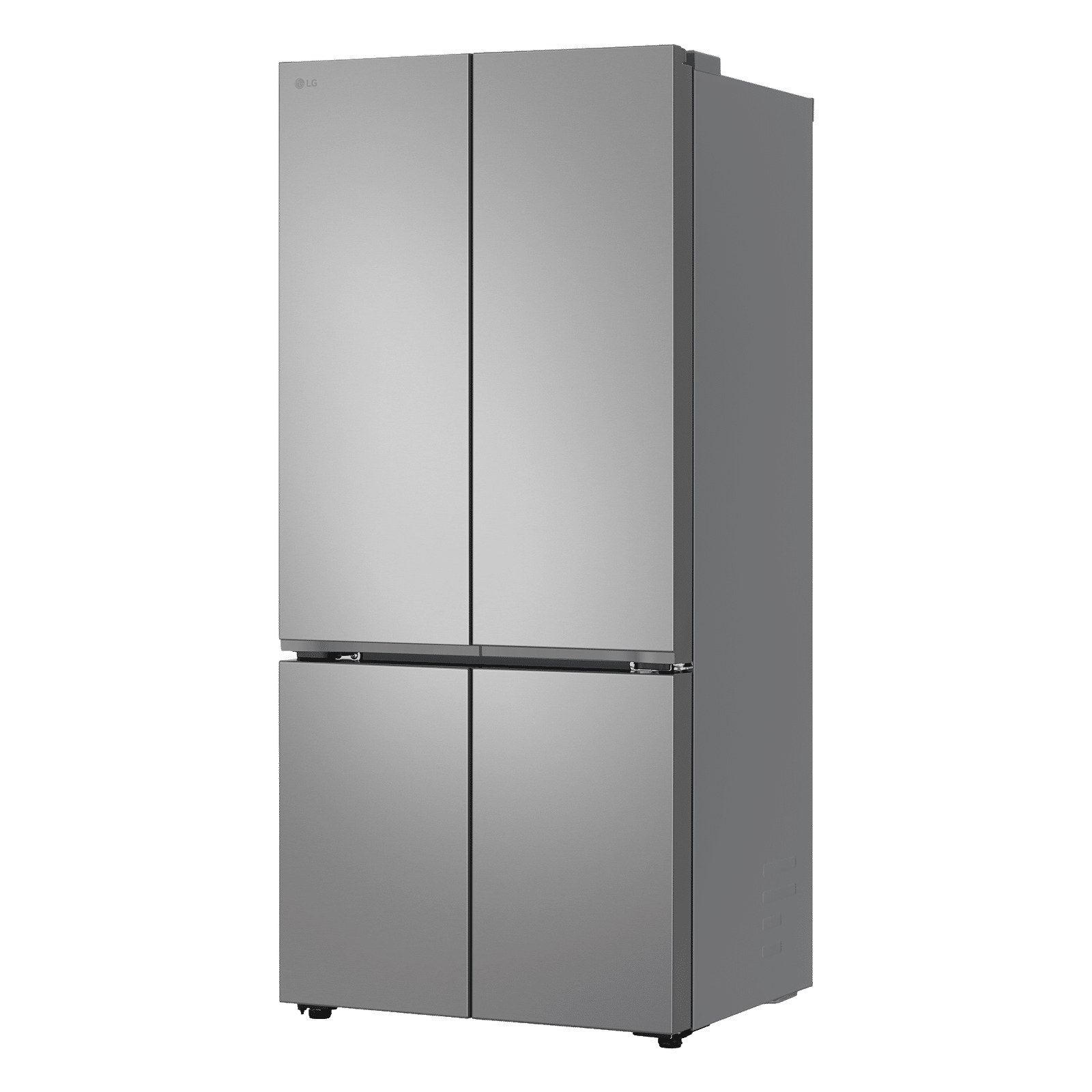 LG 574 Litres 3 Star Frost Free Side by Side Refrigerator with Smart Diagnosis (GVB23FFLMB, Prime Silver) (2026 Model)_6