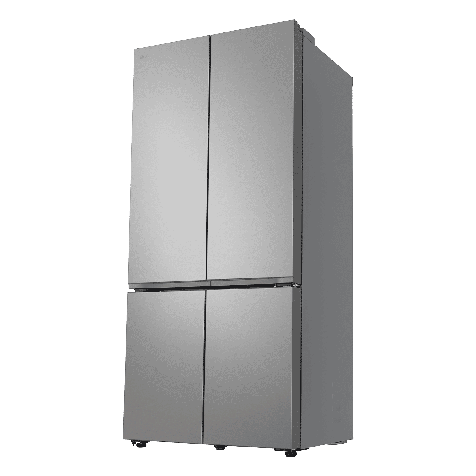 LG 574 Litres 3 Star Frost Free Side by Side Refrigerator with Smart Diagnosis (GVB23FFLMB, Prime Silver) (2026 Model)_8