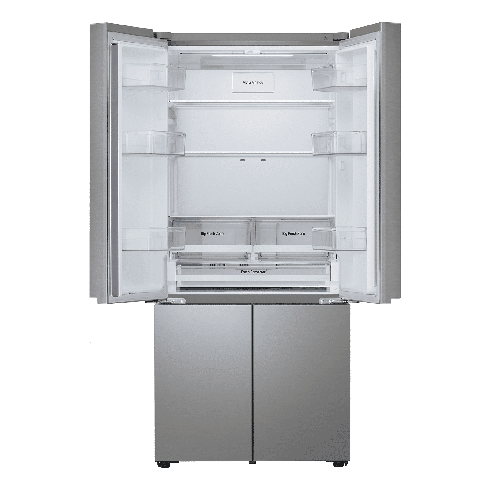 LG 574 Litres 3 Star Frost Free Side by Side Refrigerator with Smart Diagnosis (GVB23FFLMB, Prime Silver) (2026 Model)_10
