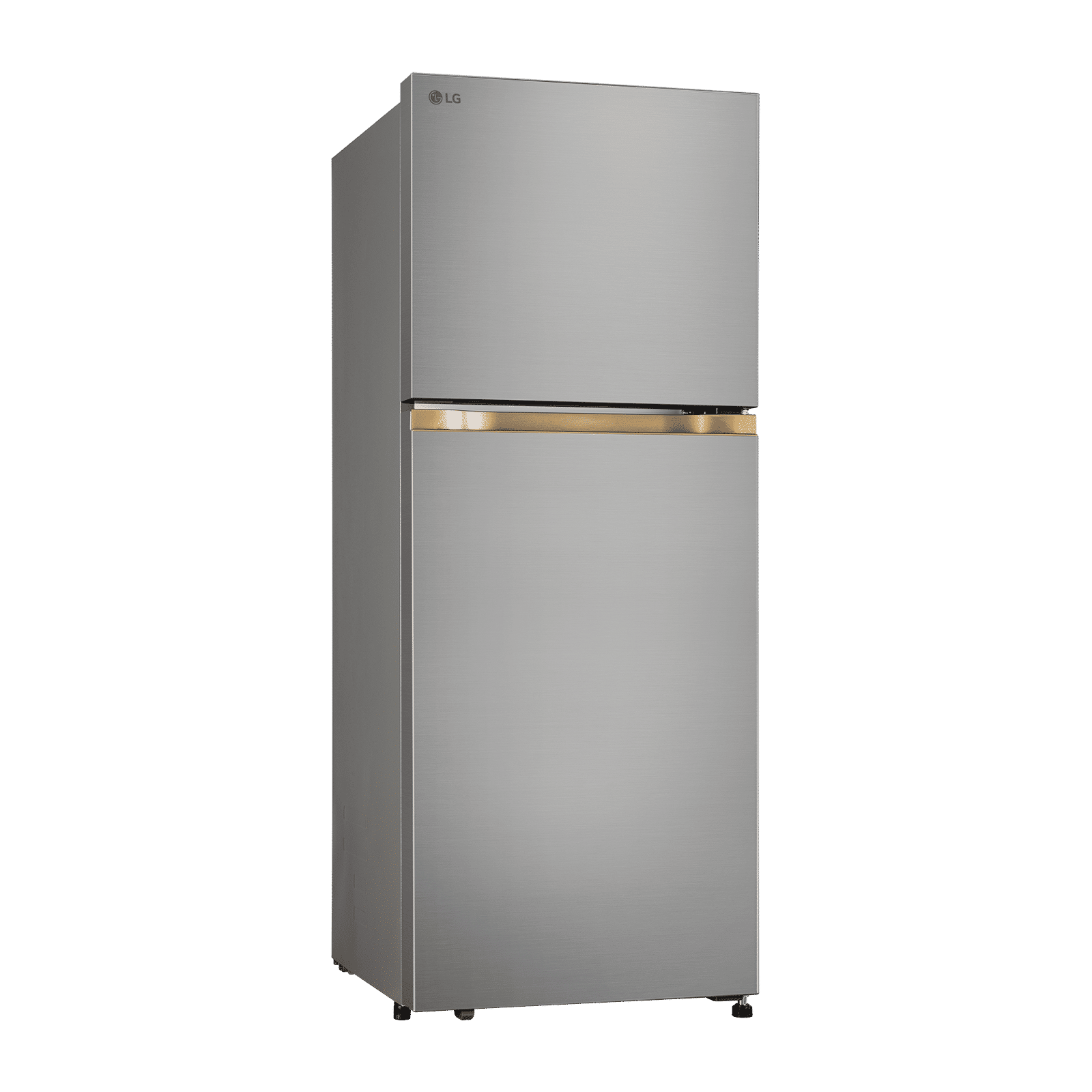 LG 225 Litres 1 Star Frost Free Double Door Refrigerator with Express Freeze (GLT2216WYPZ, Shiny Steel) (2026 Model) LG 225 Litres 1 Star Frost Free Double Door Refrigerator with Express Freeze (GLT2216WYPZ, Shiny Steel) (2026 Model)_4