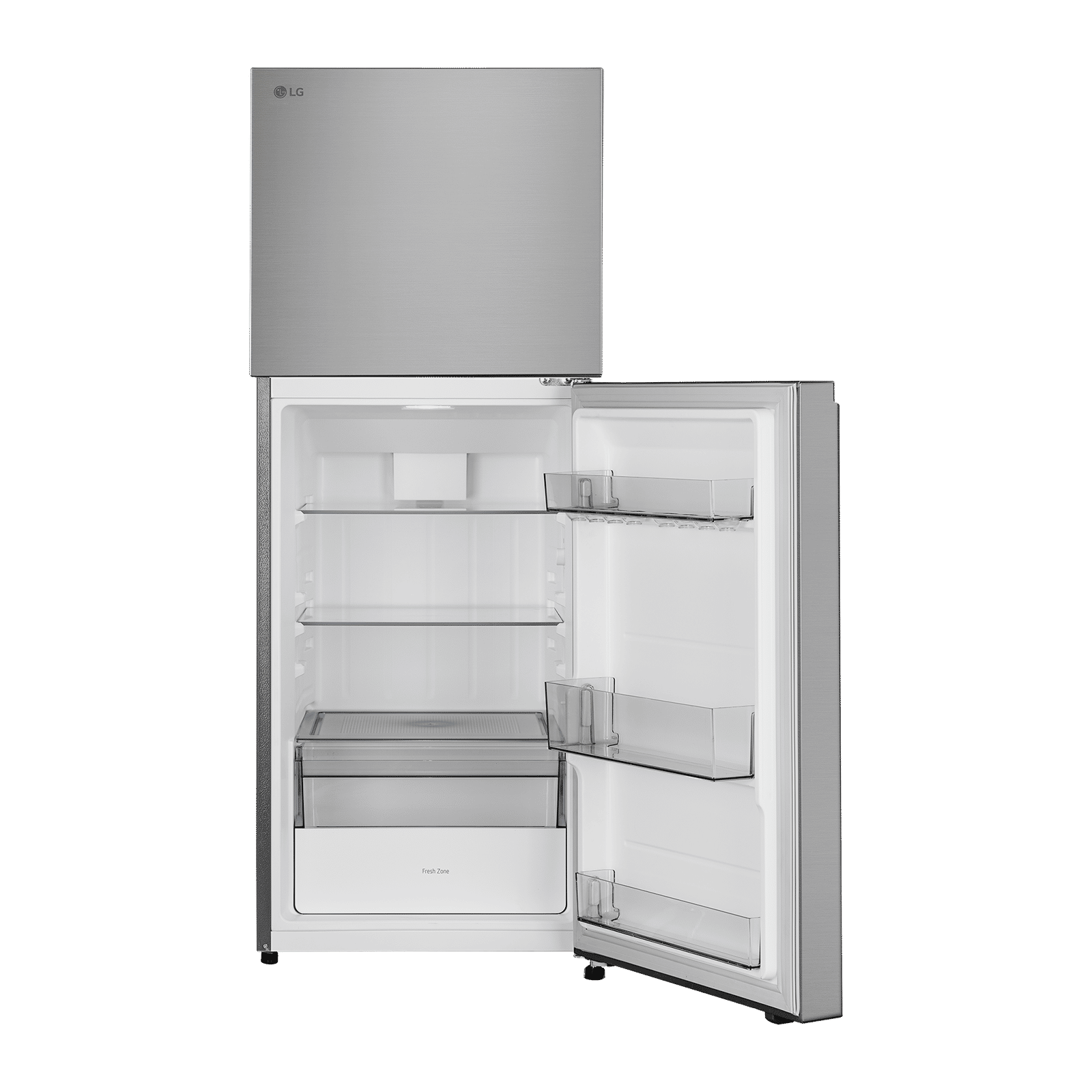 LG 225 Litres 1 Star Frost Free Double Door Refrigerator with Express Freeze (GLT2216WYPZ, Shiny Steel) (2026 Model) LG 225 Litres 1 Star Frost Free Double Door Refrigerator with Express Freeze (GLT2216WYPZ, Shiny Steel) (2026 Model)_7