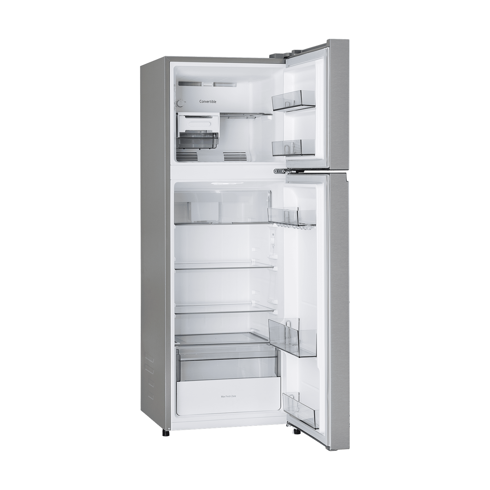 LG 251 Litres 2 Star Frost Free Double Door Convertible Refrigerator with Express Freeze (GLT2526XWPZ, Shiny Steel) (2026 Model) LG 251 Litres 2 Star Frost Free Double Door Convertible Refrigerator with Express Freeze (GLT2526XWPZ, Shiny Steel) (2026 Model)_10