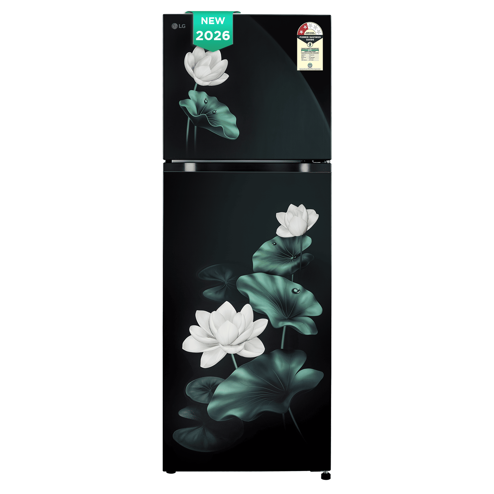 LG 251 Litres 2 Star Frost Free Double Door Convertible Refrigerator with Inverter Compressor (GLT2526XWEL, Emerald Lotus) (2026 Model) LG 251 Litres 2 Star Frost Free Double Door Convertible Refrigerator with Inverter Compressor (GLT2526XWEL, Emerald Lotus) (2026 Model)_1