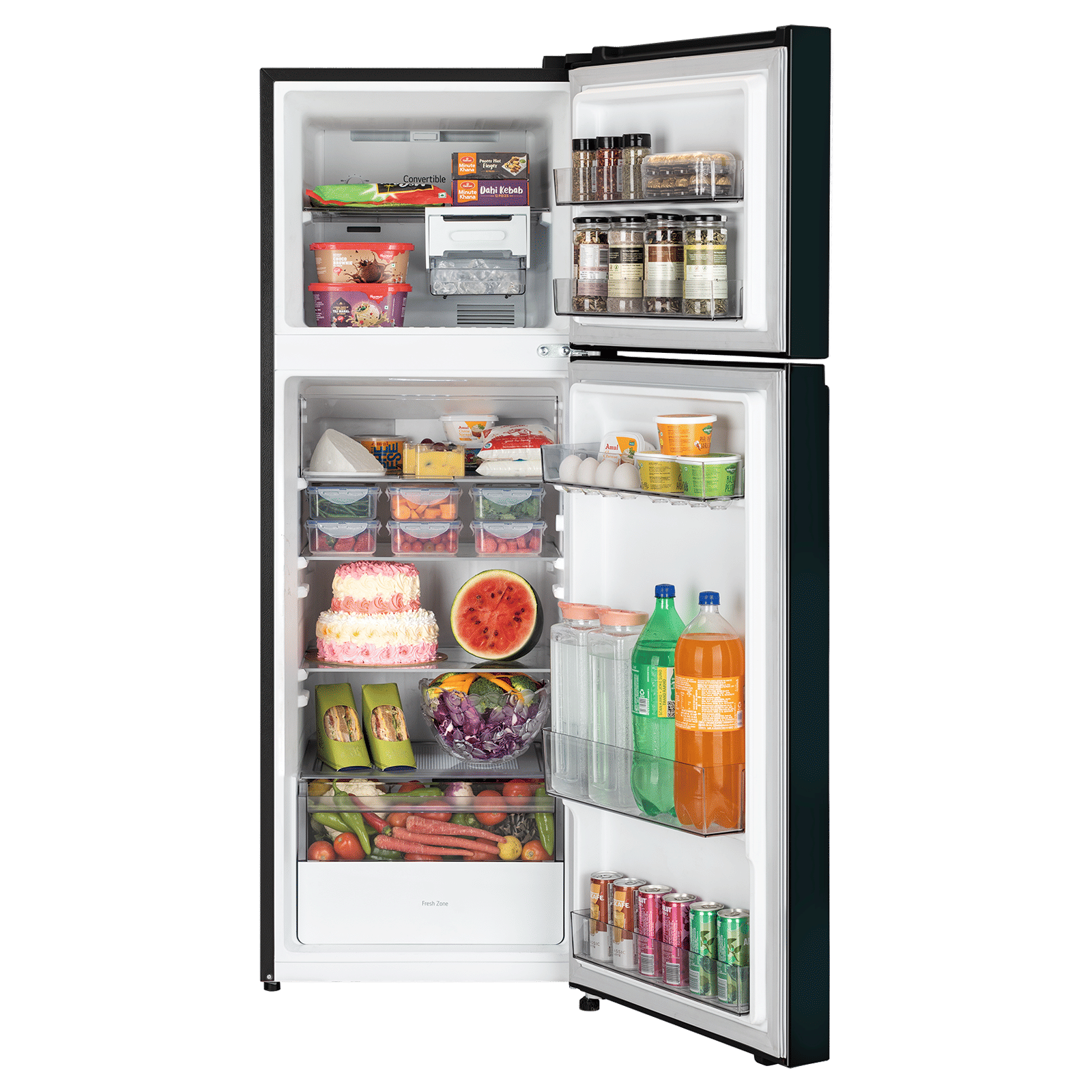 LG 251 Litres 2 Star Frost Free Double Door Convertible Refrigerator with Inverter Compressor (GLT2526XWEL, Emerald Lotus) (2026 Model) LG 251 Litres 2 Star Frost Free Double Door Convertible Refrigerator with Inverter Compressor (GLT2526XWEL, Emerald Lotus) (2026 Model)_13