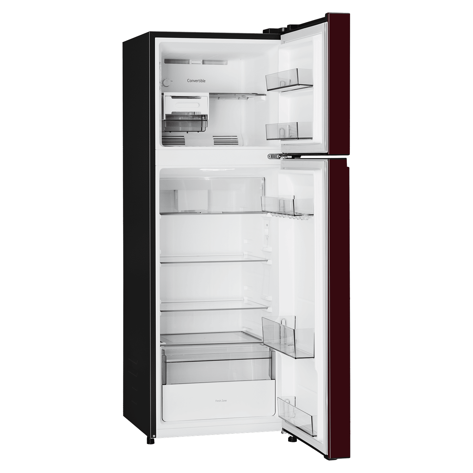 LG 251 Litres 2 Star Frost Free Double Door Convertible Refrigerator with Express Freeze (GLT2526XWSL, Scarlet Lotus) (2026 Model) LG 251 Litres 2 Star Frost Free Double Door Convertible Refrigerator with Express Freeze (GLT2526XWSL, Scarlet Lotus) (2026 Model)_10
