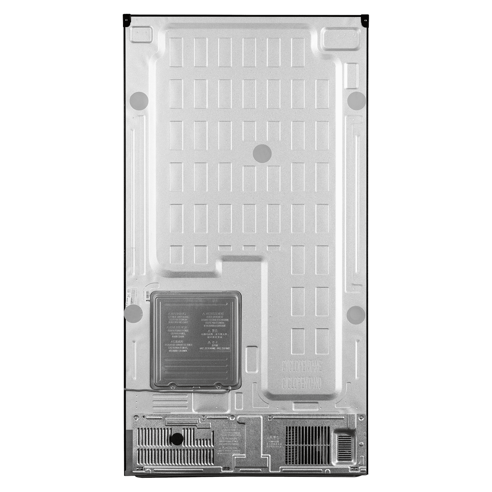 LG B277 790 Litres 3 Star Frost Free Side by Side Refrigerator with Auto Smart Connect (GL-B277HBM3, Black Mirror) LG B277 790 Litres 3 Star Frost Free Side by Side Refrigerator with Auto Smart Connect (GL-B277HBM3, Black Mirror)_6