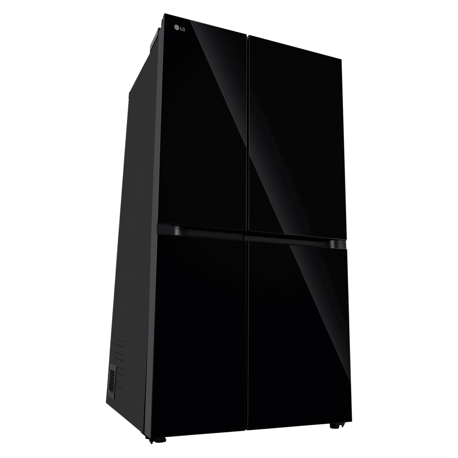 LG B277 790 Litres 3 Star Frost Free Side by Side Refrigerator with Auto Smart Connect (GL-B277HBM3, Black Mirror) LG B277 790 Litres 3 Star Frost Free Side by Side Refrigerator with Auto Smart Connect (GL-B277HBM3, Black Mirror)_7