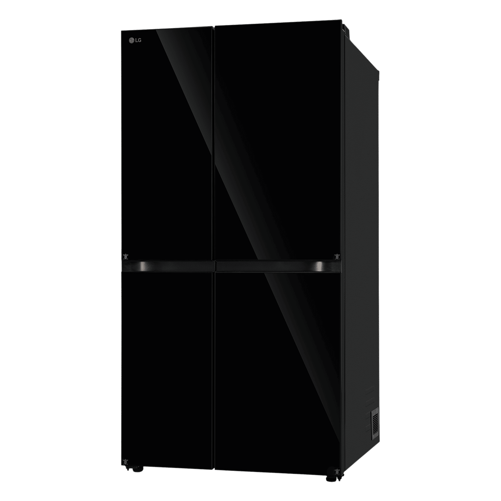 LG B277 790 Litres 3 Star Frost Free Side by Side Refrigerator with Auto Smart Connect (GL-B277HBM3, Black Mirror) LG B277 790 Litres 3 Star Frost Free Side by Side Refrigerator with Auto Smart Connect (GL-B277HBM3, Black Mirror)_9