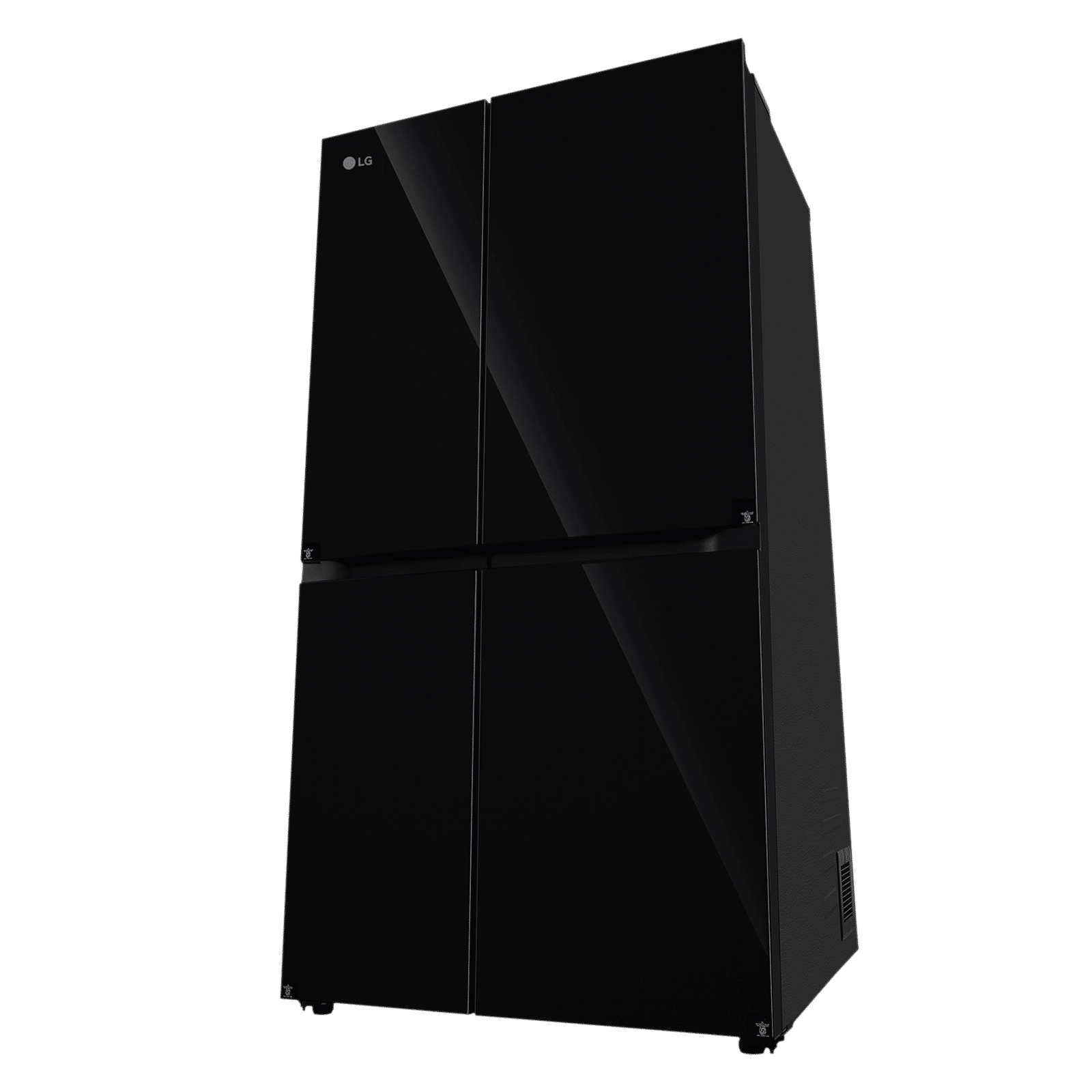 LG B277 790 Litres 3 Star Frost Free Side by Side Refrigerator with Auto Smart Connect (GL-B277HBM3, Black Mirror) LG B277 790 Litres 3 Star Frost Free Side by Side Refrigerator with Auto Smart Connect (GL-B277HBM3, Black Mirror)_10