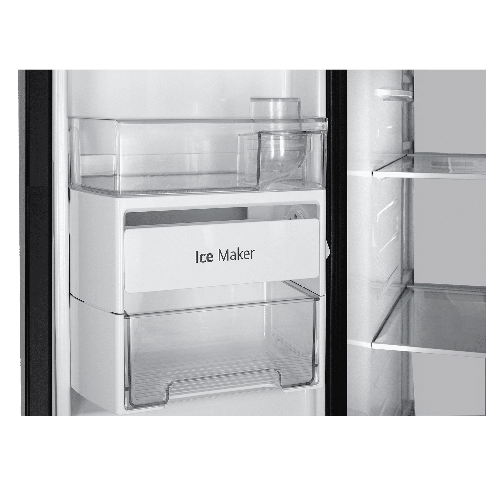 LG B277 790 Litres 3 Star Frost Free Side by Side Refrigerator with Auto Smart Connect (GL-B277HBM3, Black Mirror) LG B277 790 Litres 3 Star Frost Free Side by Side Refrigerator with Auto Smart Connect (GL-B277HBM3, Black Mirror)_13