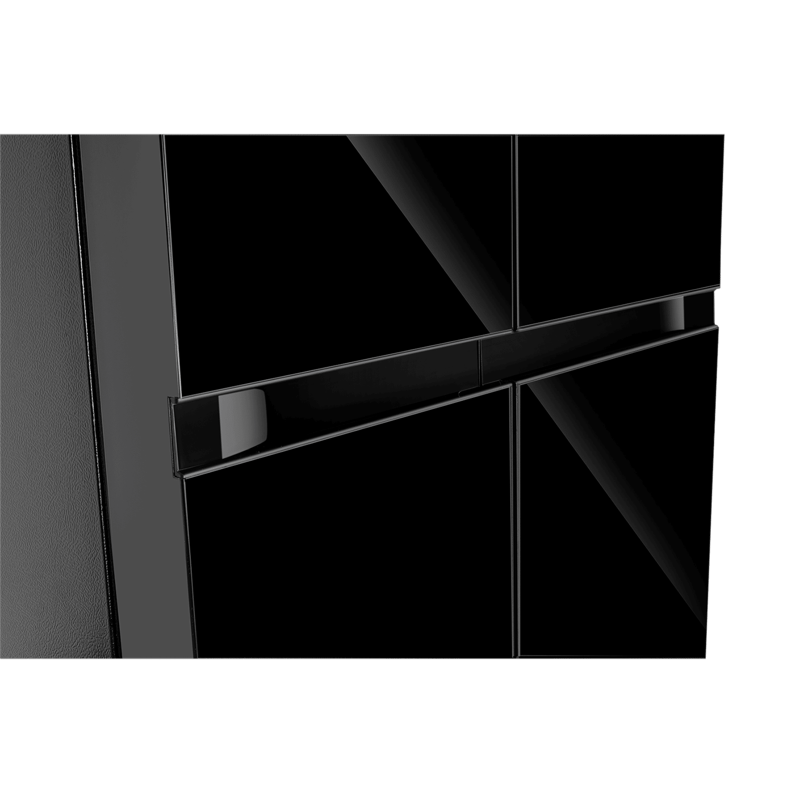 LG B277 790 Litres 3 Star Frost Free Side by Side Refrigerator with Auto Smart Connect (GL-B277HBM3, Black Mirror) LG B277 790 Litres 3 Star Frost Free Side by Side Refrigerator with Auto Smart Connect (GL-B277HBM3, Black Mirror)_14