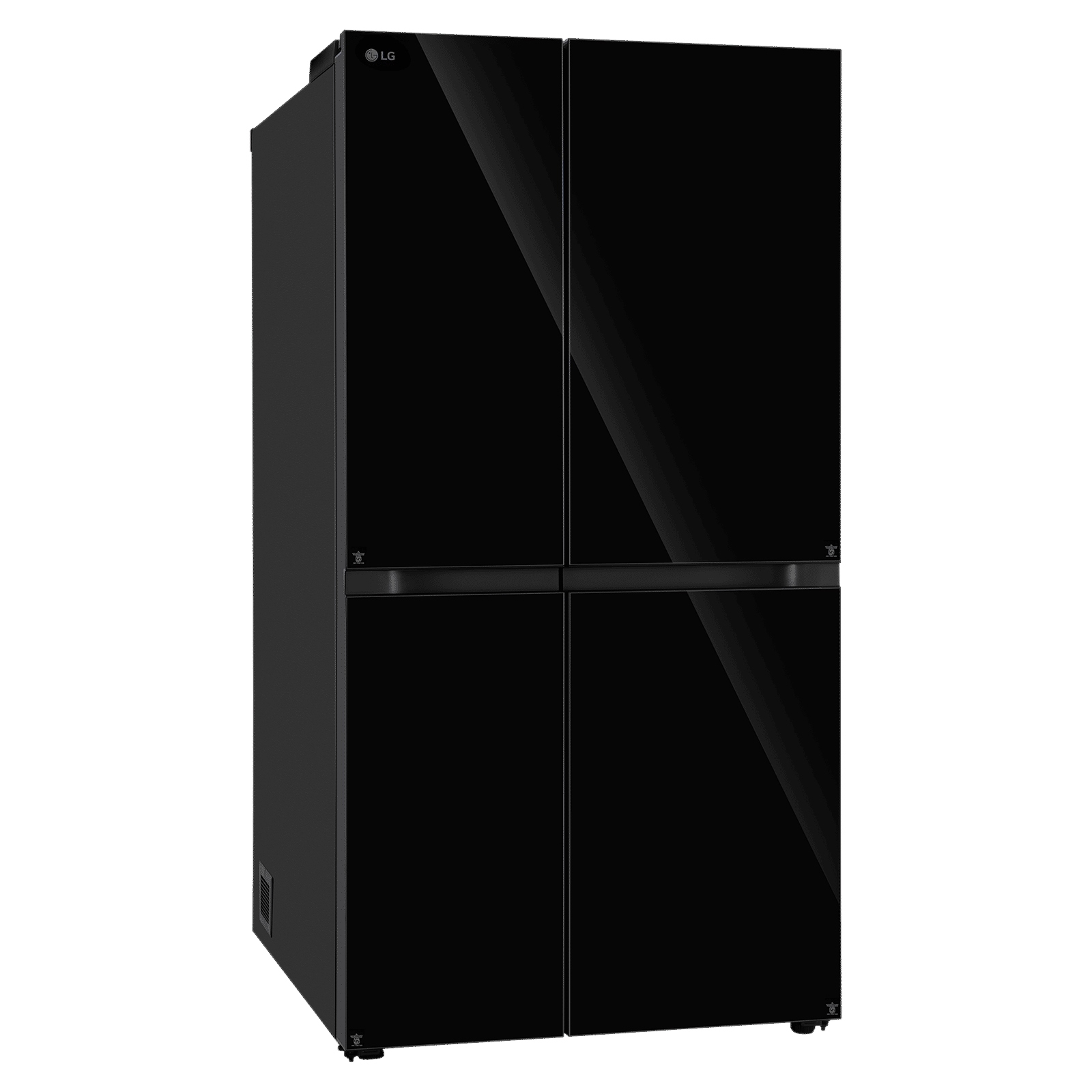 LG B277 790 Litres 3 Star Frost Free Side by Side Refrigerator with Auto Smart Connect (GL-B277HBM3, Black Mirror) LG B277 790 Litres 3 Star Frost Free Side by Side Refrigerator with Auto Smart Connect (GL-B277HBM3, Black Mirror)_3