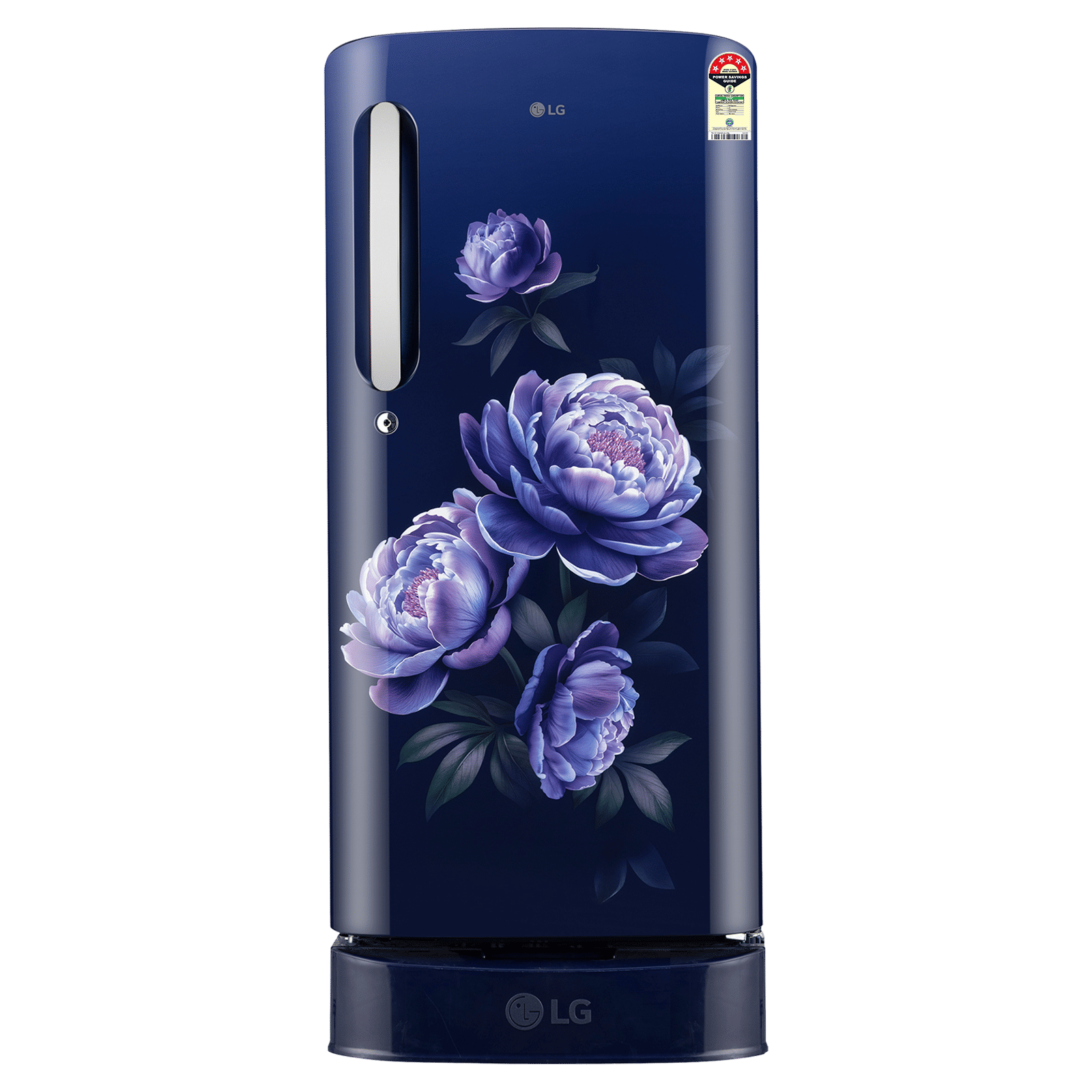 LG 185 Litres 5 Star Direct Cool Single Door Refrigerator with Anti Bacterial Gasket (GLD1956ZARG, Royal Glory) LG 185 Litres 5 Star Direct Cool Single Door Refrigerator with Anti Bacterial Gasket (GLD1956ZARG, Royal Glory)_1