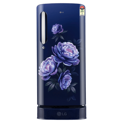 LG 185 Litres 5 Star Direct Cool Single Door Refrigerator with Anti Bacterial Gasket (GLD1956ZARG, Royal Glory)