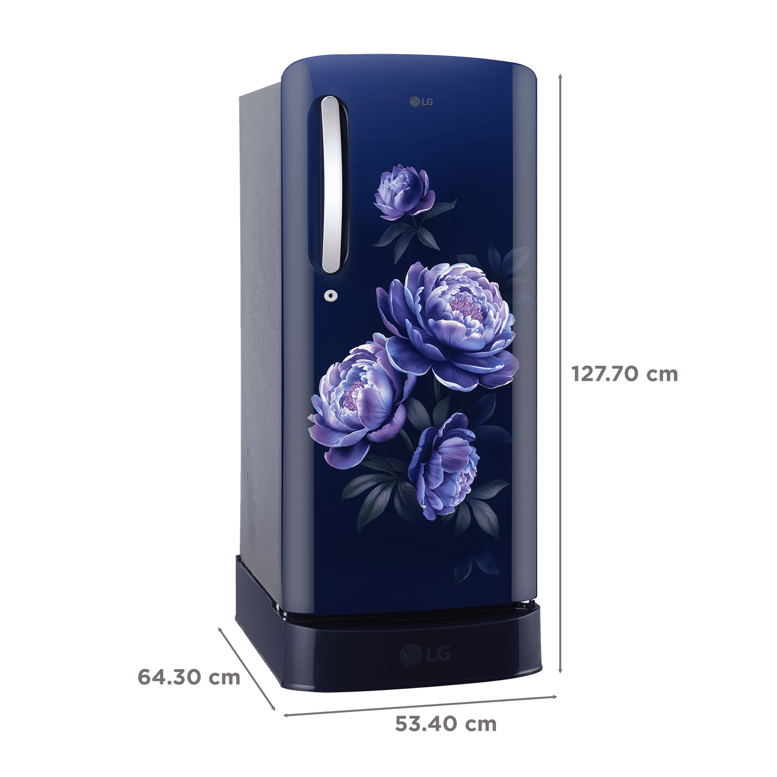 LG 185 Litres 5 Star Direct Cool Single Door Refrigerator with Anti Bacterial Gasket (GLD1956ZARG, Royal Glory)_3