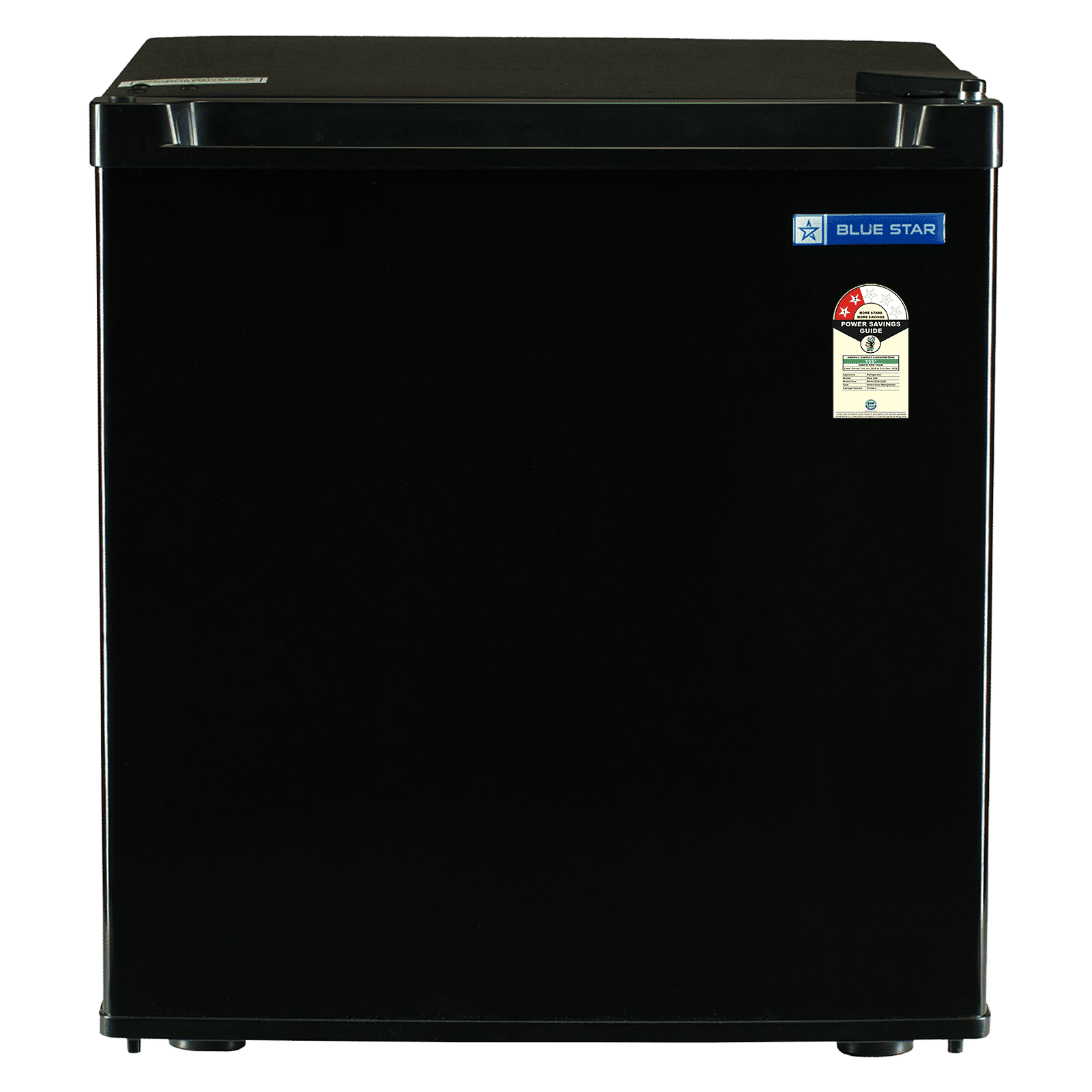 Blue Star G Series 45 Litres 2 Star Direct Cool Single Door Mini Refrigerator with Reversible Door (MR60-2GB, Black)_1
