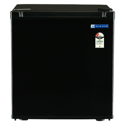 Blue Star G Series 45 Litres 2 Star Direct Cool Single Door Mini Refrigerator with Reversible Door (MR60-2GB, Black)