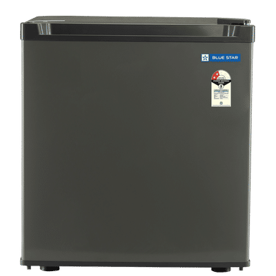 Blue Star G Series 45 Litres 2 Star Direct Cool Single Door Mini Refrigerator with Reversible Door (MR60-2GG, Grey)