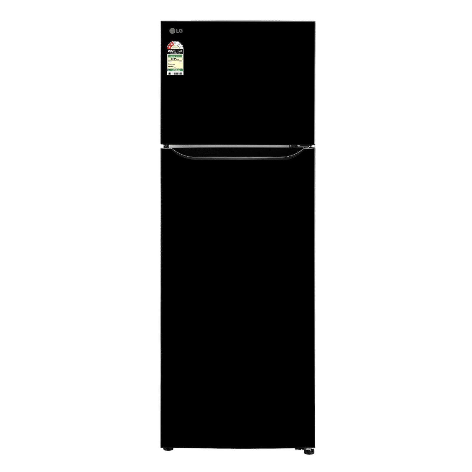 LG 29 288 Litres 2 Star Frost Free Double Door Convertible Refrigerator with Smart Diagnosis (GLT2926PDES, Ebony Sheen) LG 29 288 Litres 2 Star Frost Free Double Door Convertible Refrigerator with Smart Diagnosis (GLT2926PDES, Ebony Sheen)_1