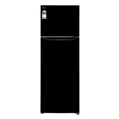 LG 29 288 Litres 2 Star Frost Free Double Door Convertible Refrigerator with Smart Diagnosis (GLT2926PDES, Ebony Sheen)