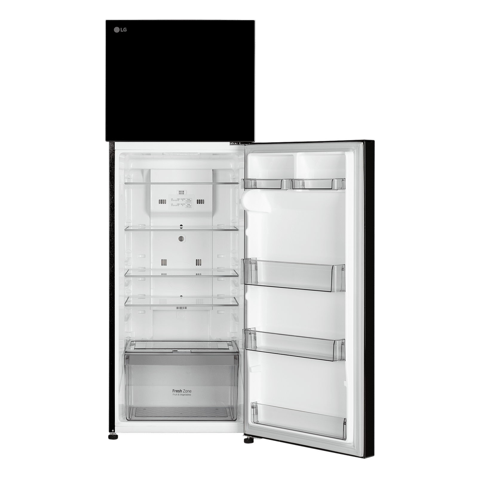 LG 29 288 Litres 2 Star Frost Free Double Door Convertible Refrigerator with Smart Diagnosis (GLT2926PDES, Ebony Sheen) LG 29 288 Litres 2 Star Frost Free Double Door Convertible Refrigerator with Smart Diagnosis (GLT2926PDES, Ebony Sheen)_12