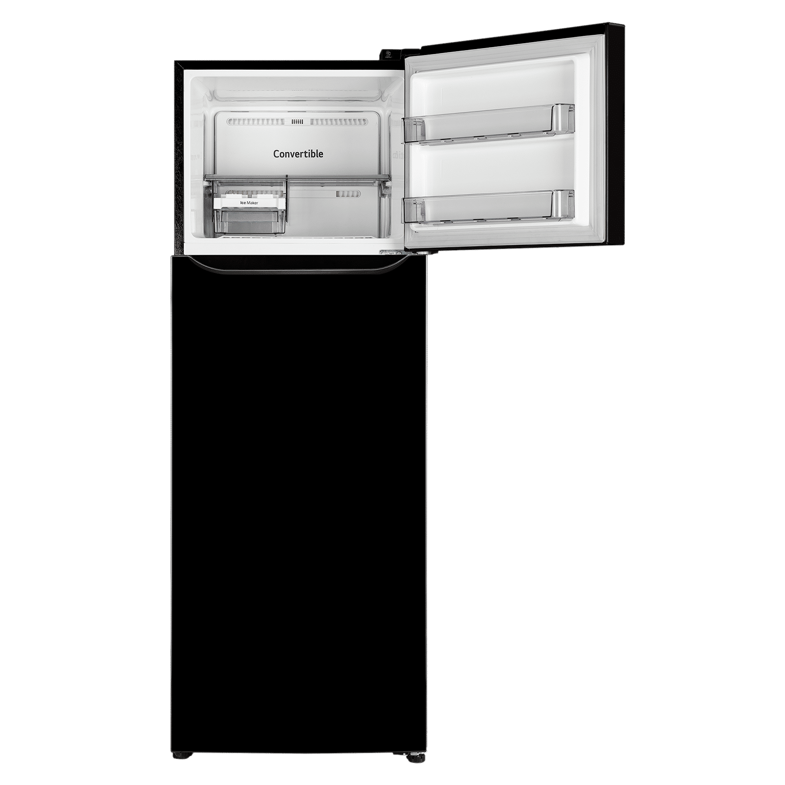 LG 29 288 Litres 2 Star Frost Free Double Door Convertible Refrigerator with Smart Diagnosis (GLT2926PDES, Ebony Sheen) LG 29 288 Litres 2 Star Frost Free Double Door Convertible Refrigerator with Smart Diagnosis (GLT2926PDES, Ebony Sheen)_6