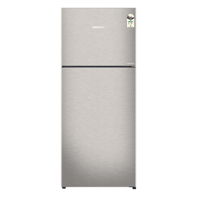 LIEBHERR Cluster 3 380 Litres 1 Star Frost Free Double Door Convertible Refrigerator with Duo Cooling (TVPssA 3831, Stainless Steel)