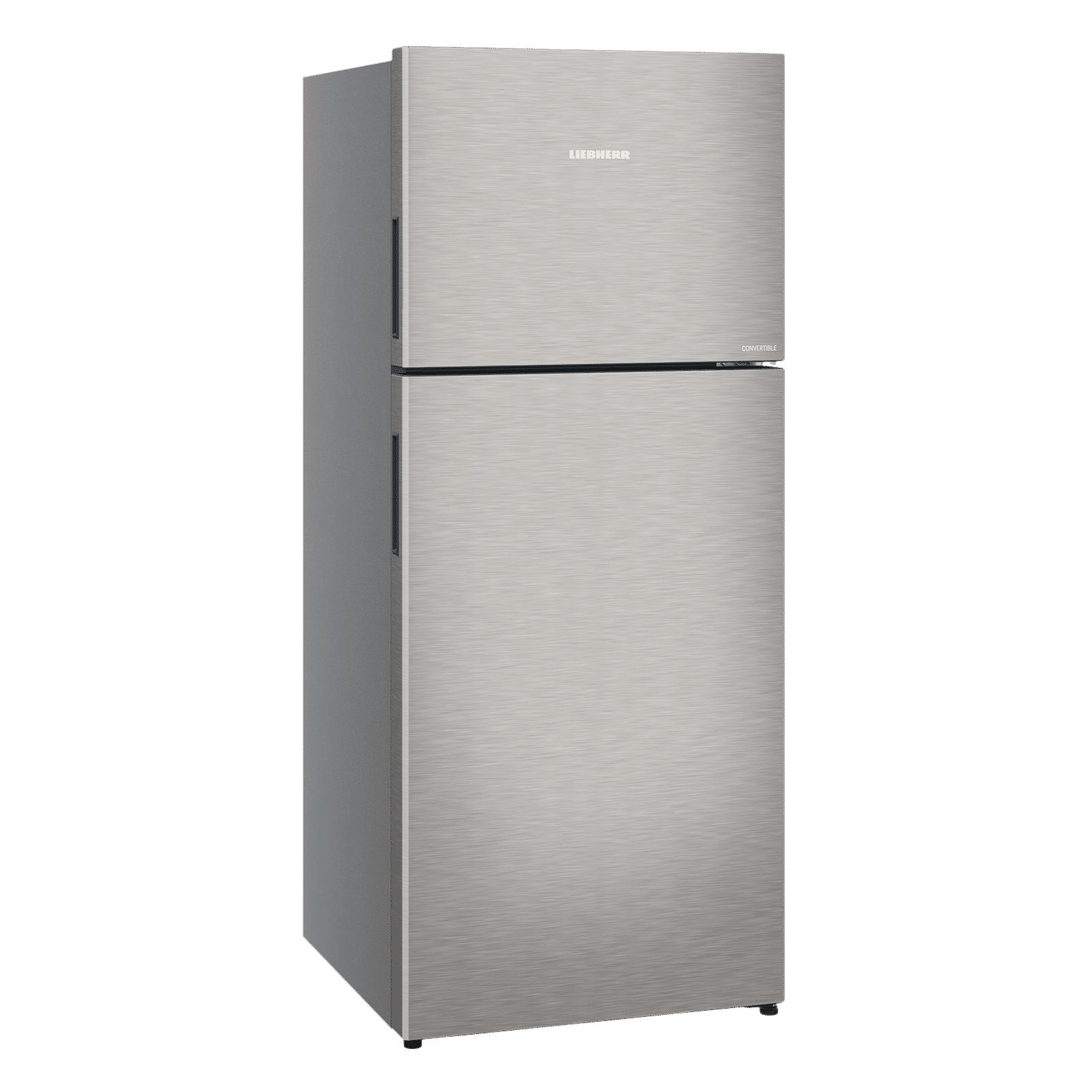 LIEBHERR Cluster 3 380 Litres 1 Star Frost Free Double Door Convertible Refrigerator with Duo Cooling (TVPssA 3831, Stainless Steel)_3